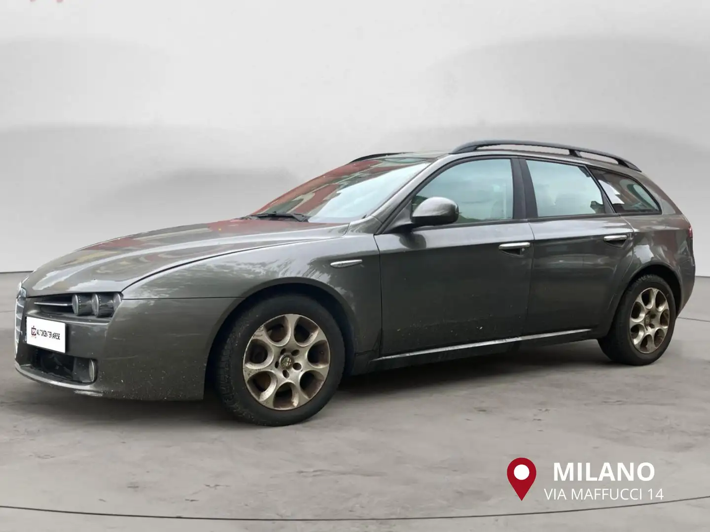 Alfa Romeo 159 1.9 JTS 16V S.wagon Progression PER COMMERCIANTI Gri - 2