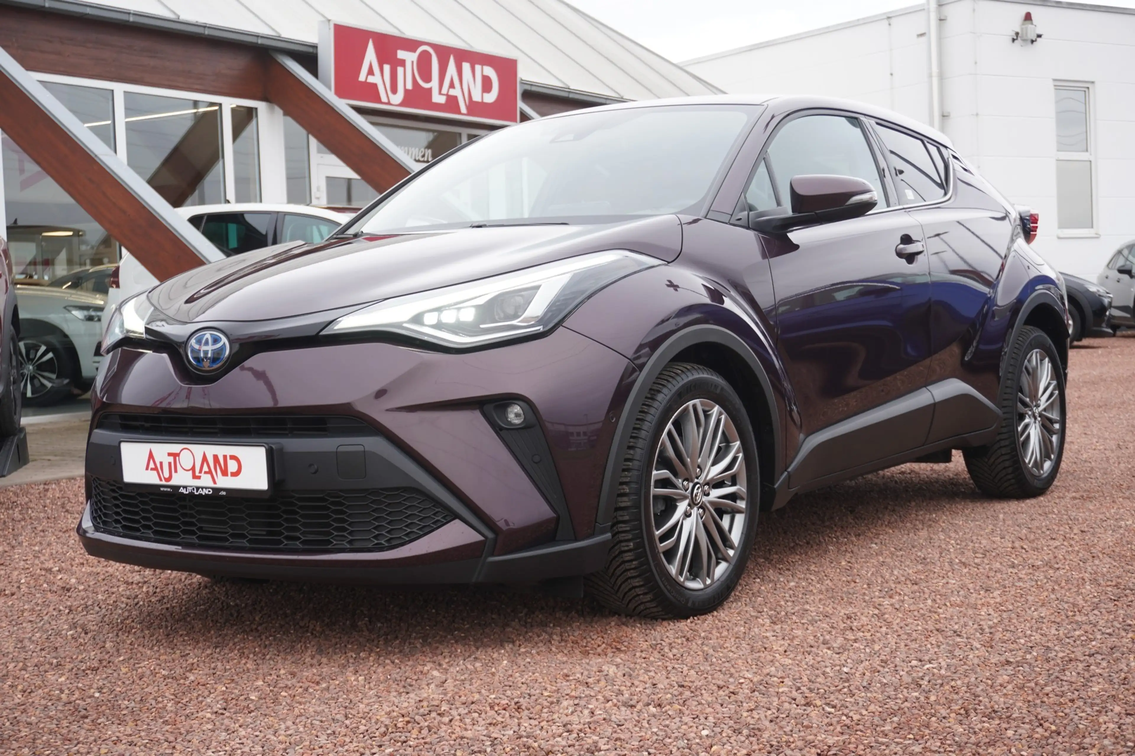 Toyota C-HR 1.8 Aut. Hybrid Lounge LED Navi ACC Kamera — photo 2