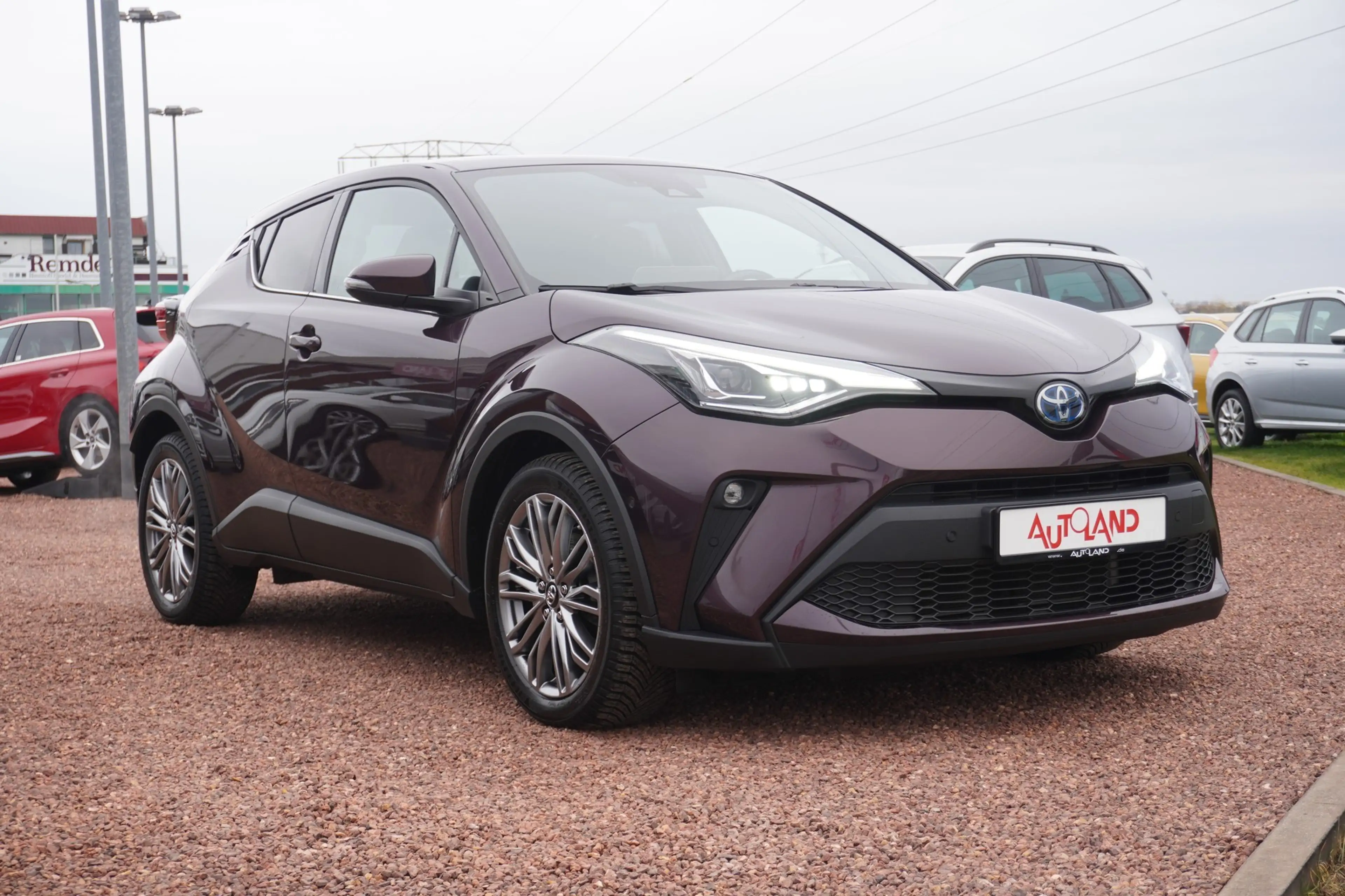 Toyota C-HR 1.8 Aut. Hybrid Lounge LED Navi ACC Kamera — photo 7