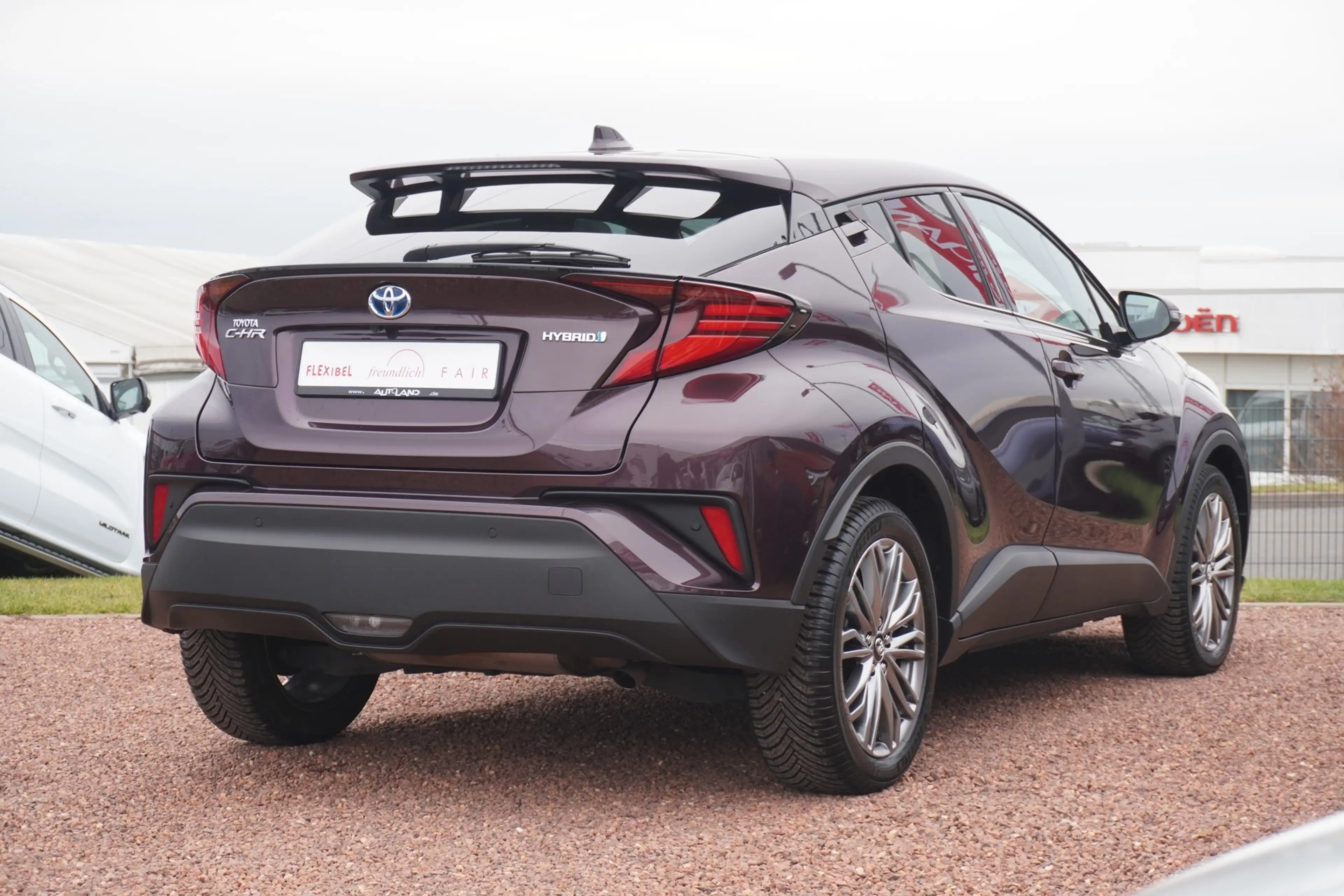 Toyota C-HR 1.8 Aut. Hybrid Lounge LED Navi ACC Kamera — photo 5