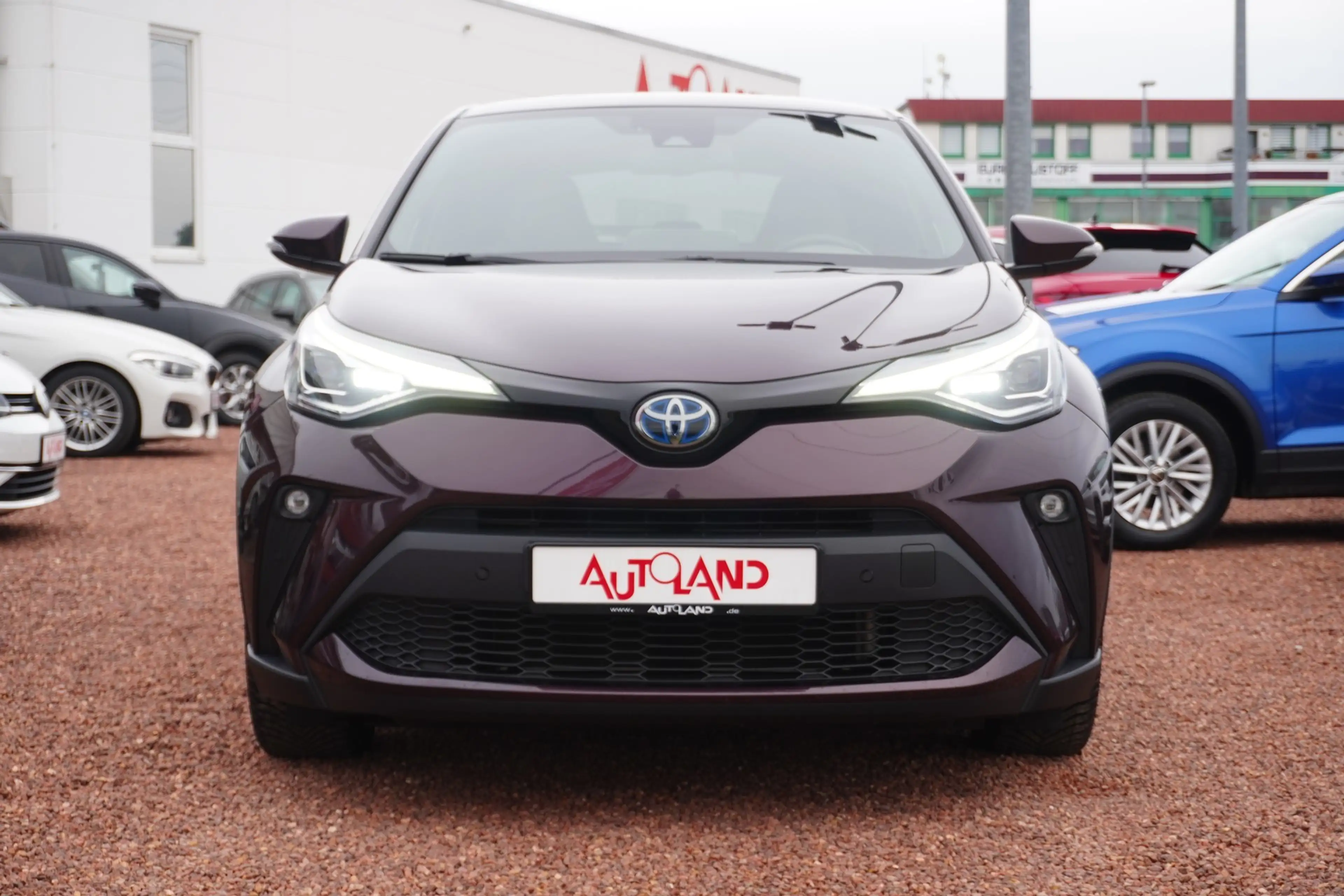 Toyota C-HR 1.8 Aut. Hybrid Lounge LED Navi ACC Kamera — photo 6