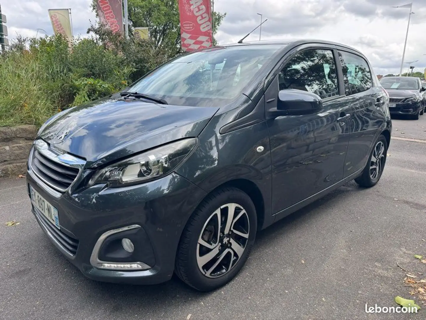 Peugeot 108 allure 69cv boit automatique garantie Šedá - 1