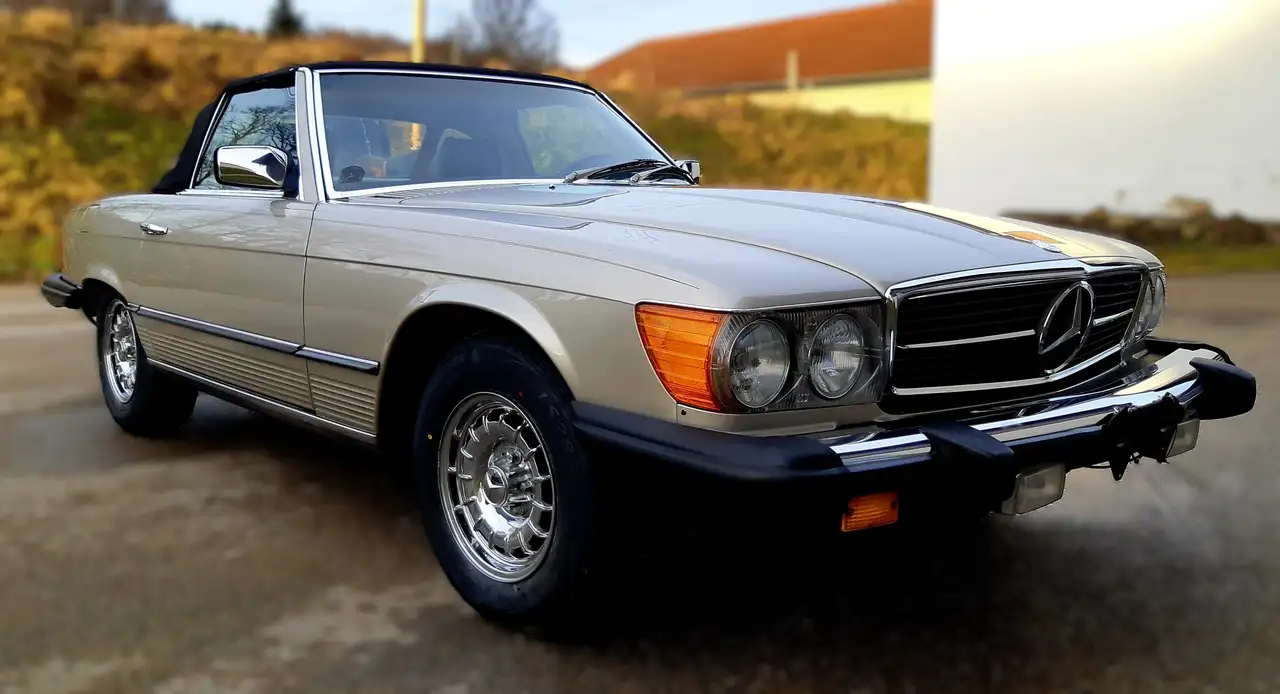 Mercedes-Benz SL 380