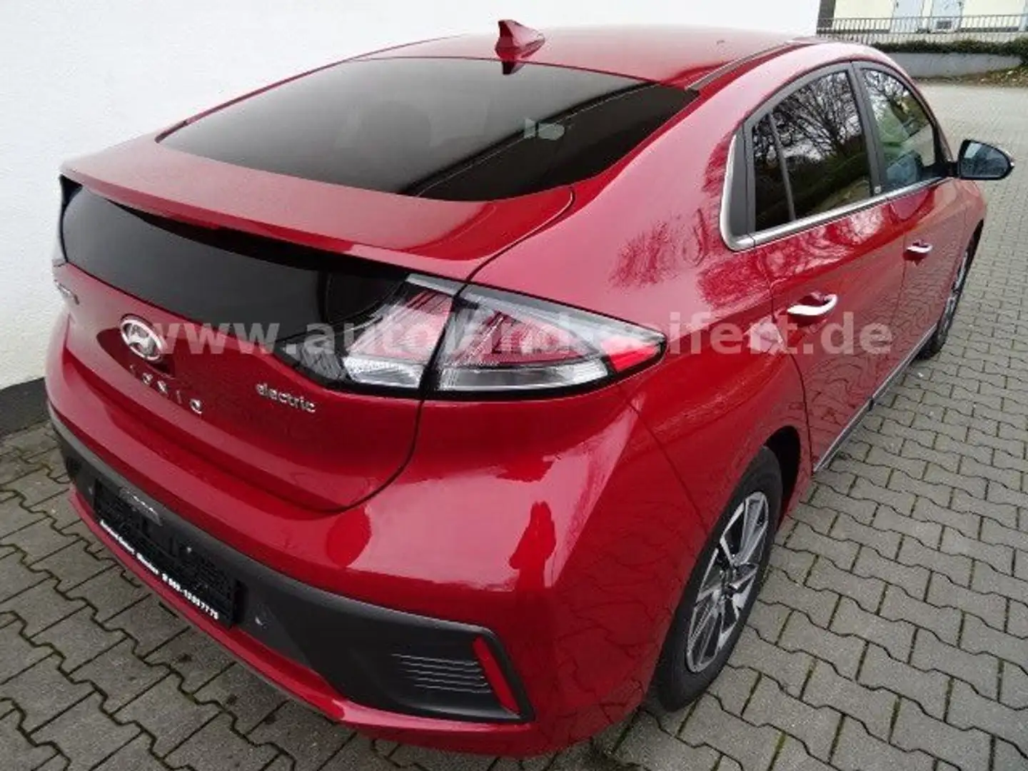 Hyundai IONIQ Elektro Style Lim./Navi+/LED/Glas-SHD/CAM Czerwony - 2