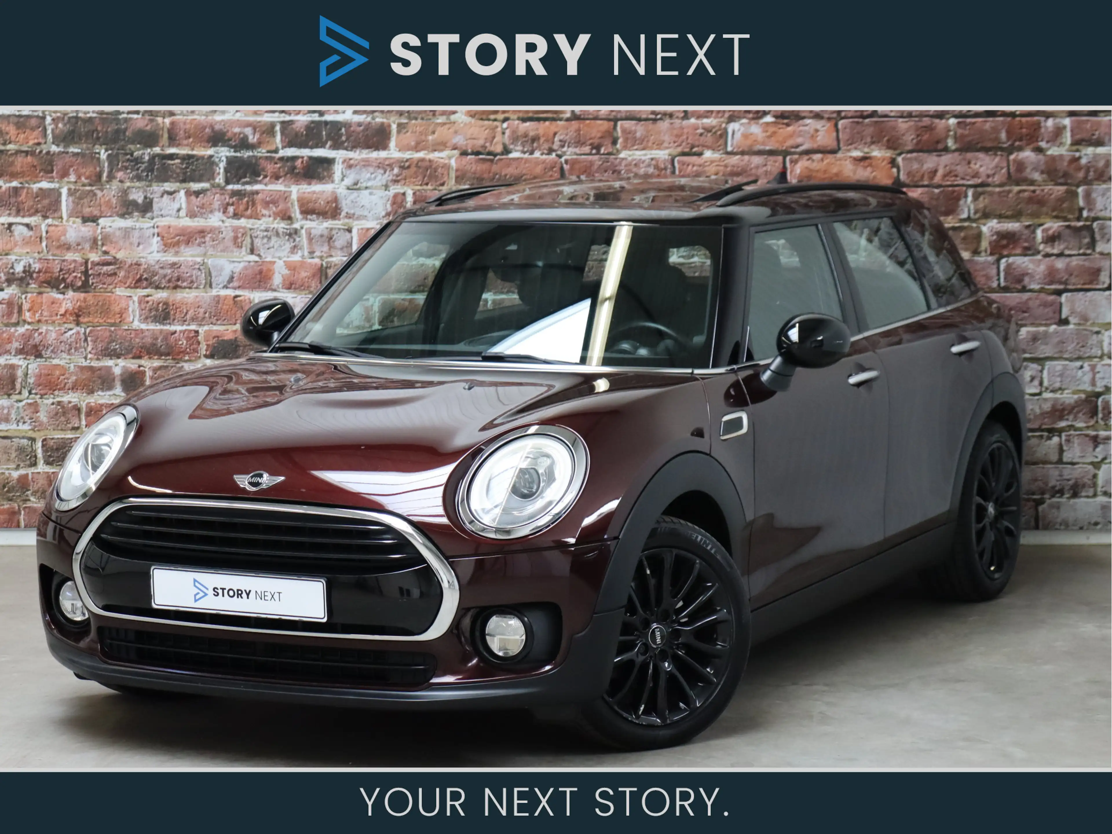 MINI Cooper Clubman Serious Business / Navigatiesysteem Professional /