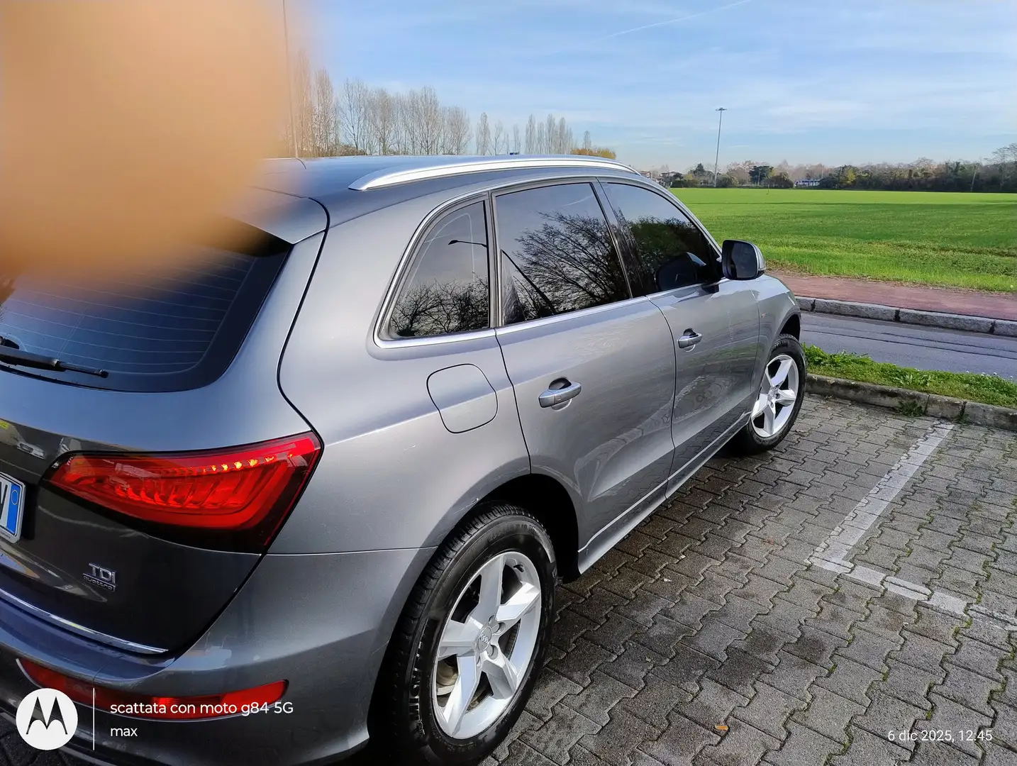 Audi Q5 Q5 I 2013 2.0 tdi Advanced quattro 190cv s-tronic Grigio - 1