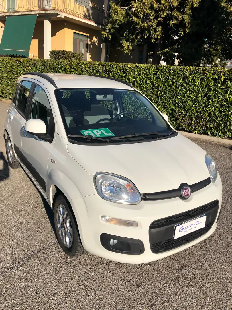 Fiat Panda Panda 1.2 Lounge easypower Gpl 69cv my19 Bianco - 2