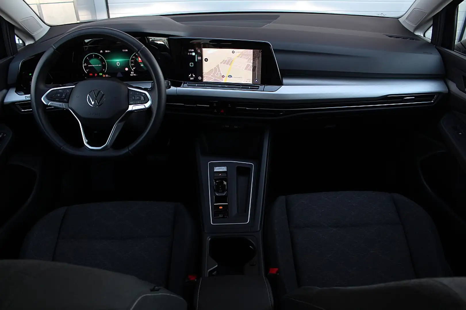 Volkswagen Golf 2,0 TDI Life DSG |LED |ACC |Navi |Kamera |Ambie... Noir - 2