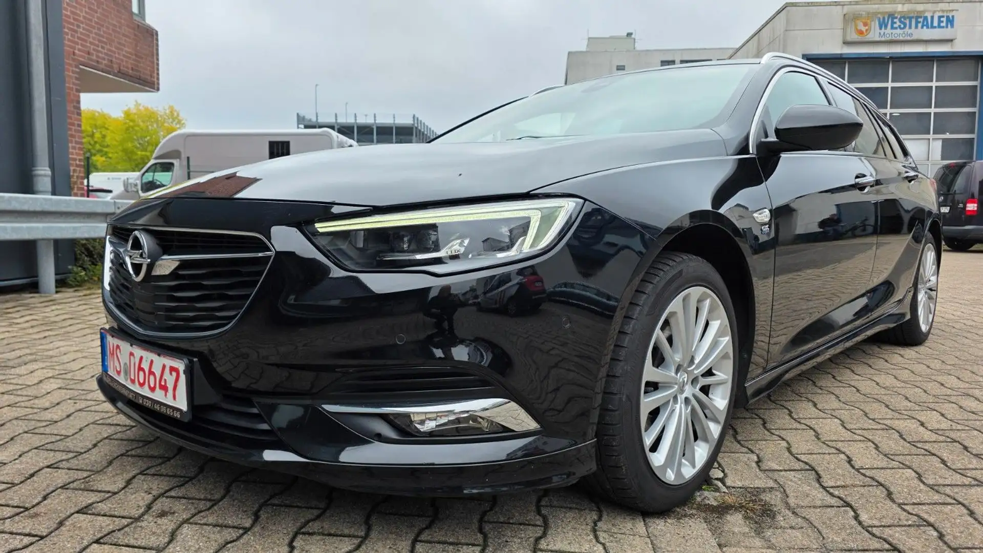 Opel Insignia ST 2.0 CDTI OPC-Line Inovation LED Schwarz - 1