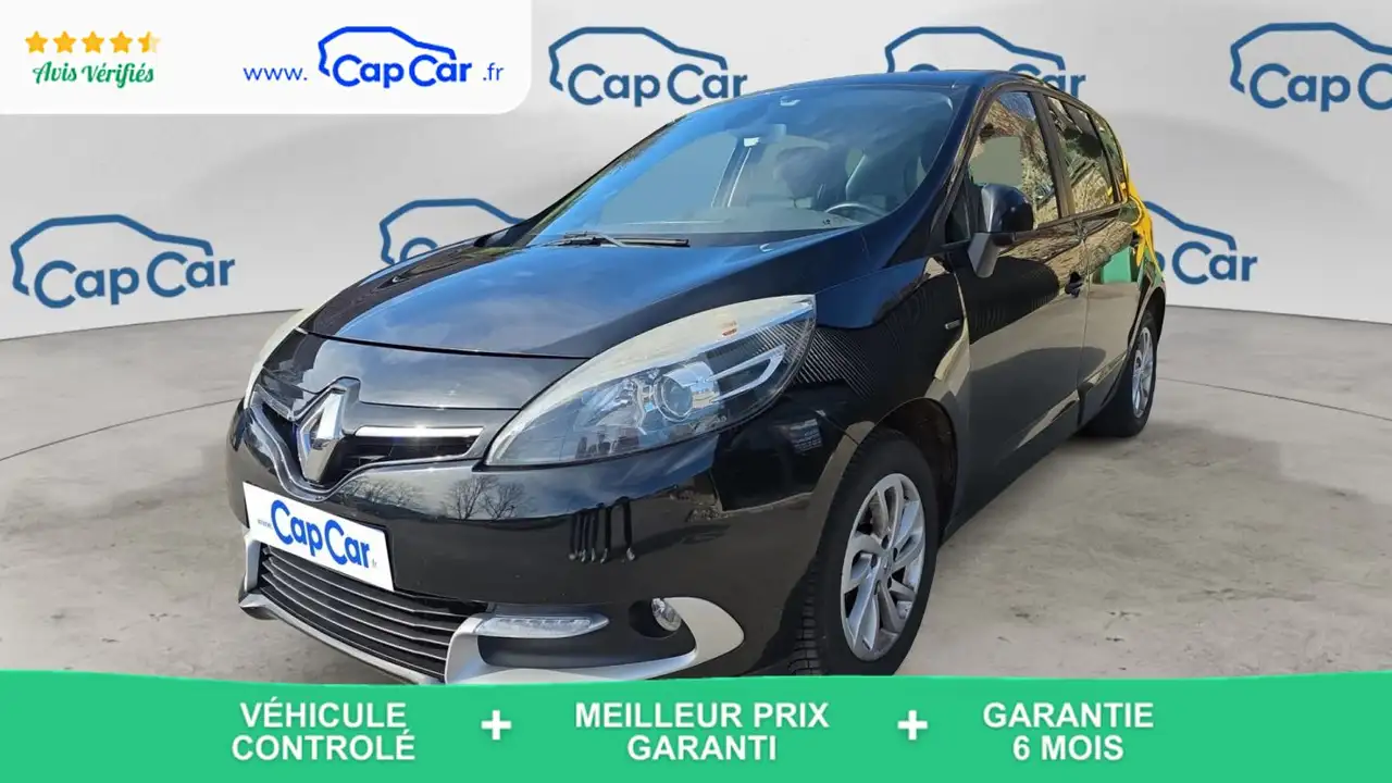 Renault Scenic 1.5 dCi 110 Energy Limited