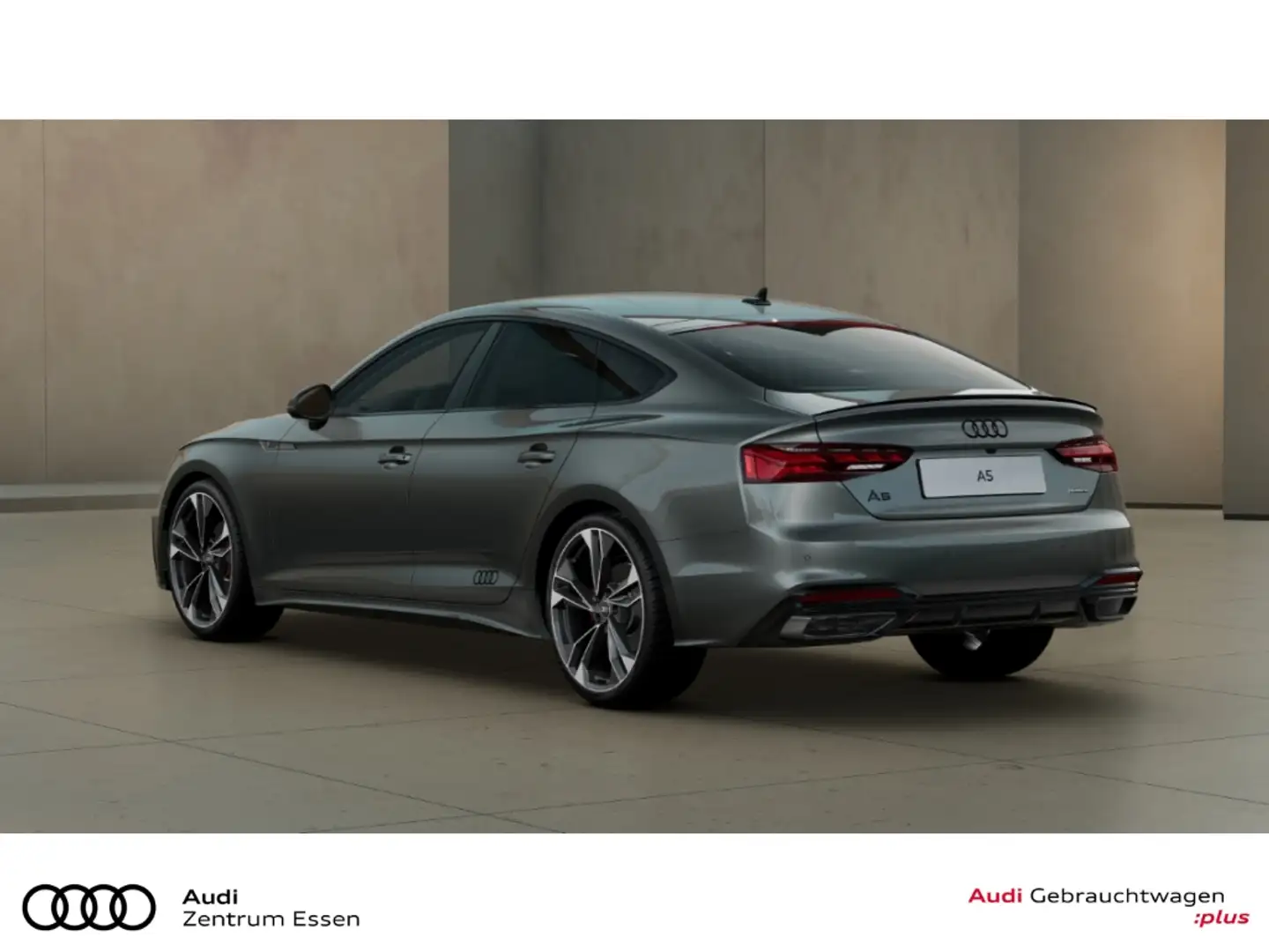 Audi A5 Sportback 40 TDI quattro S line business Gris - 2