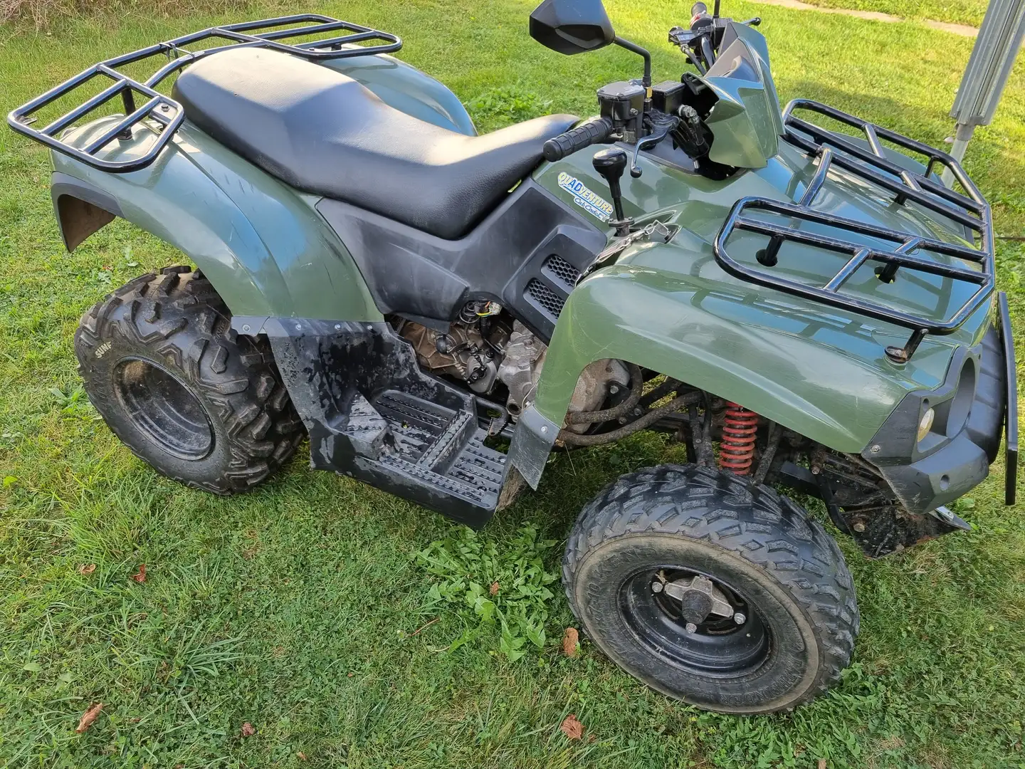 Aeon Crossland 300 Grün - 2