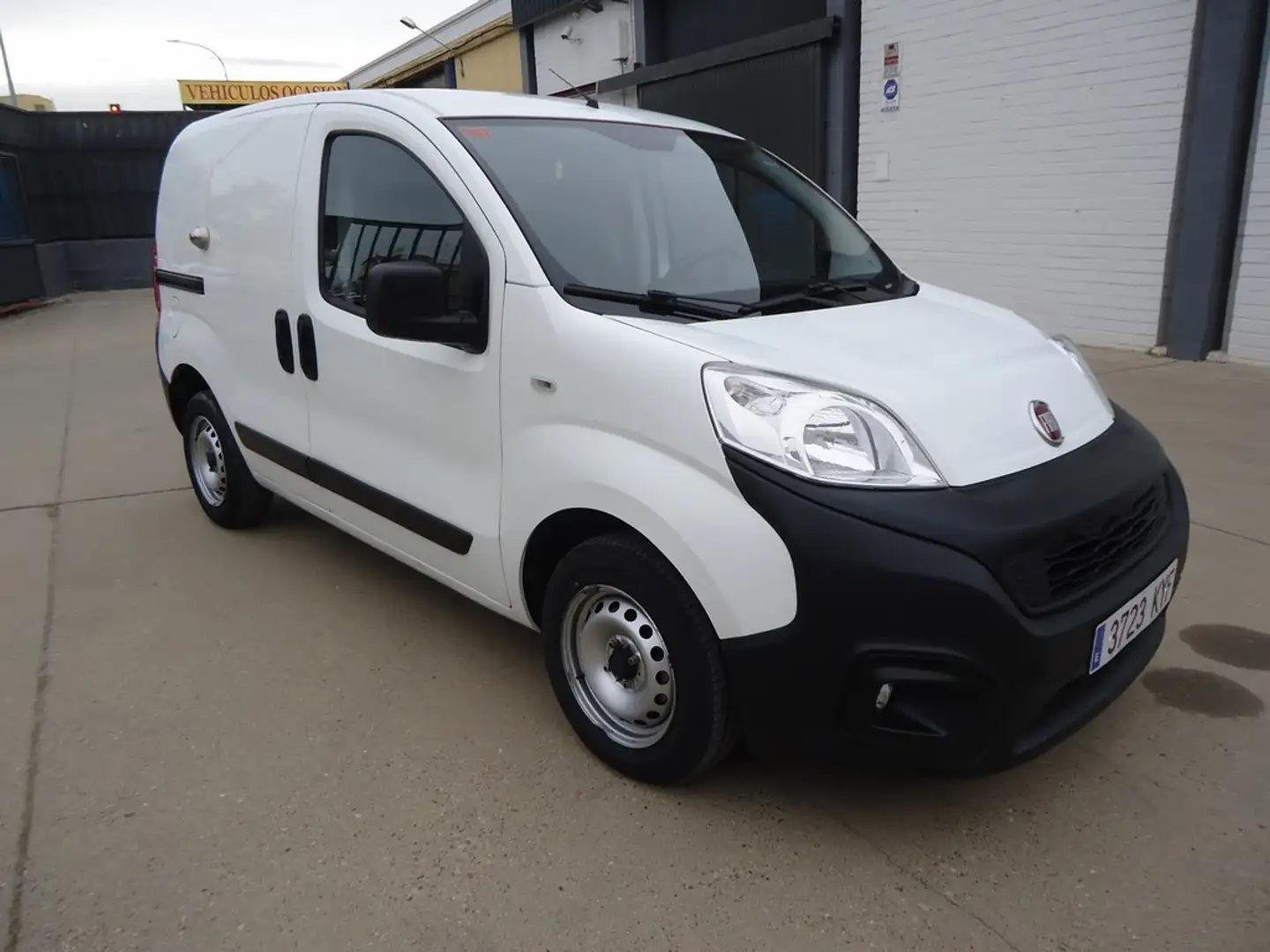 Fiat Fiorino Comercial Cargo 1.3Mjt Base 59kW Blanco - 2