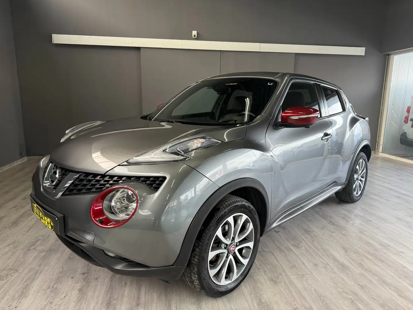 Nissan Juke Juke 1.2 DIG-T Acenta Gris - 2