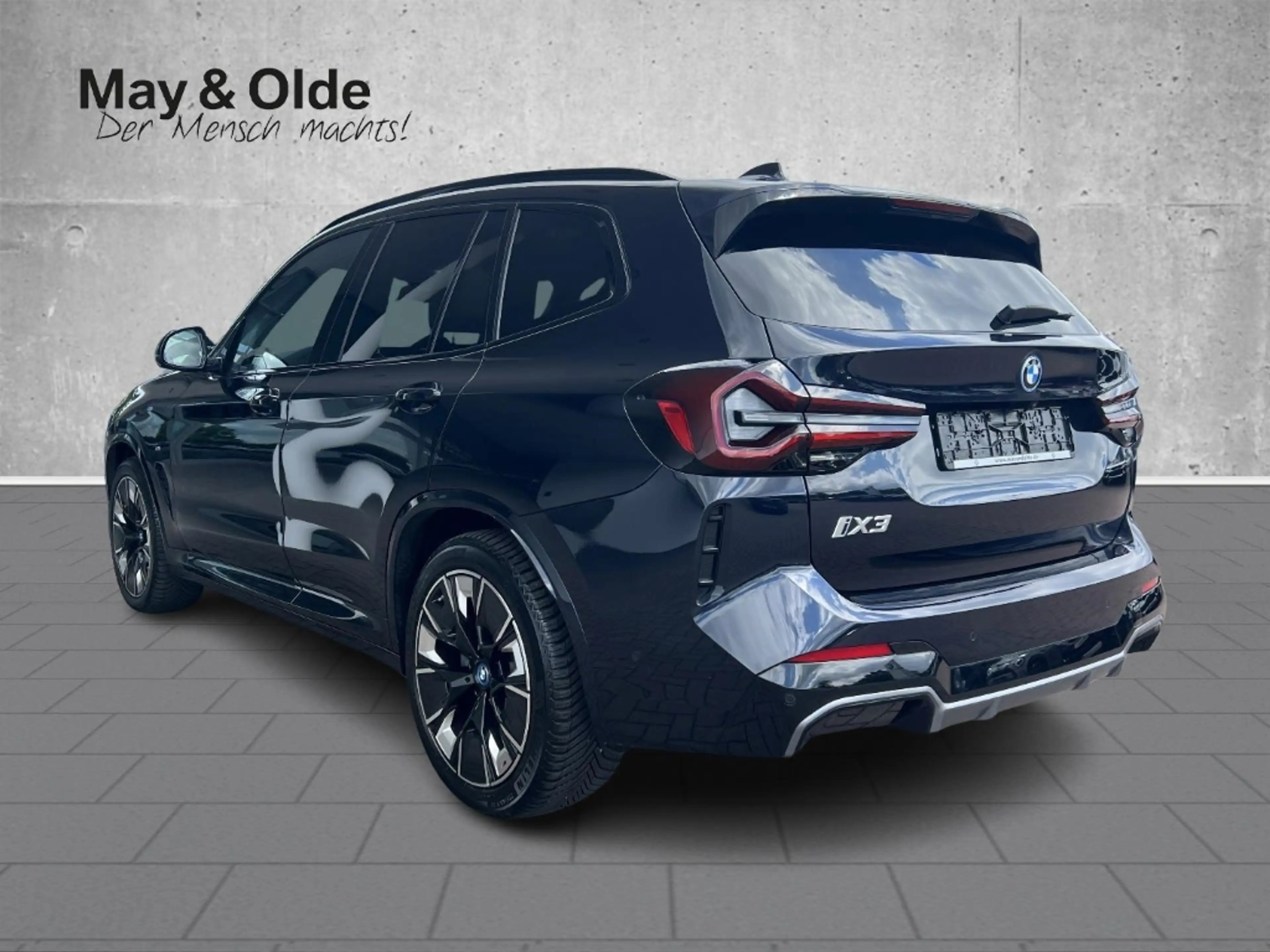 BMW iX3 M SPORT Sportpaket HUD AD El. Fondsitzverst. Navi — photo 3