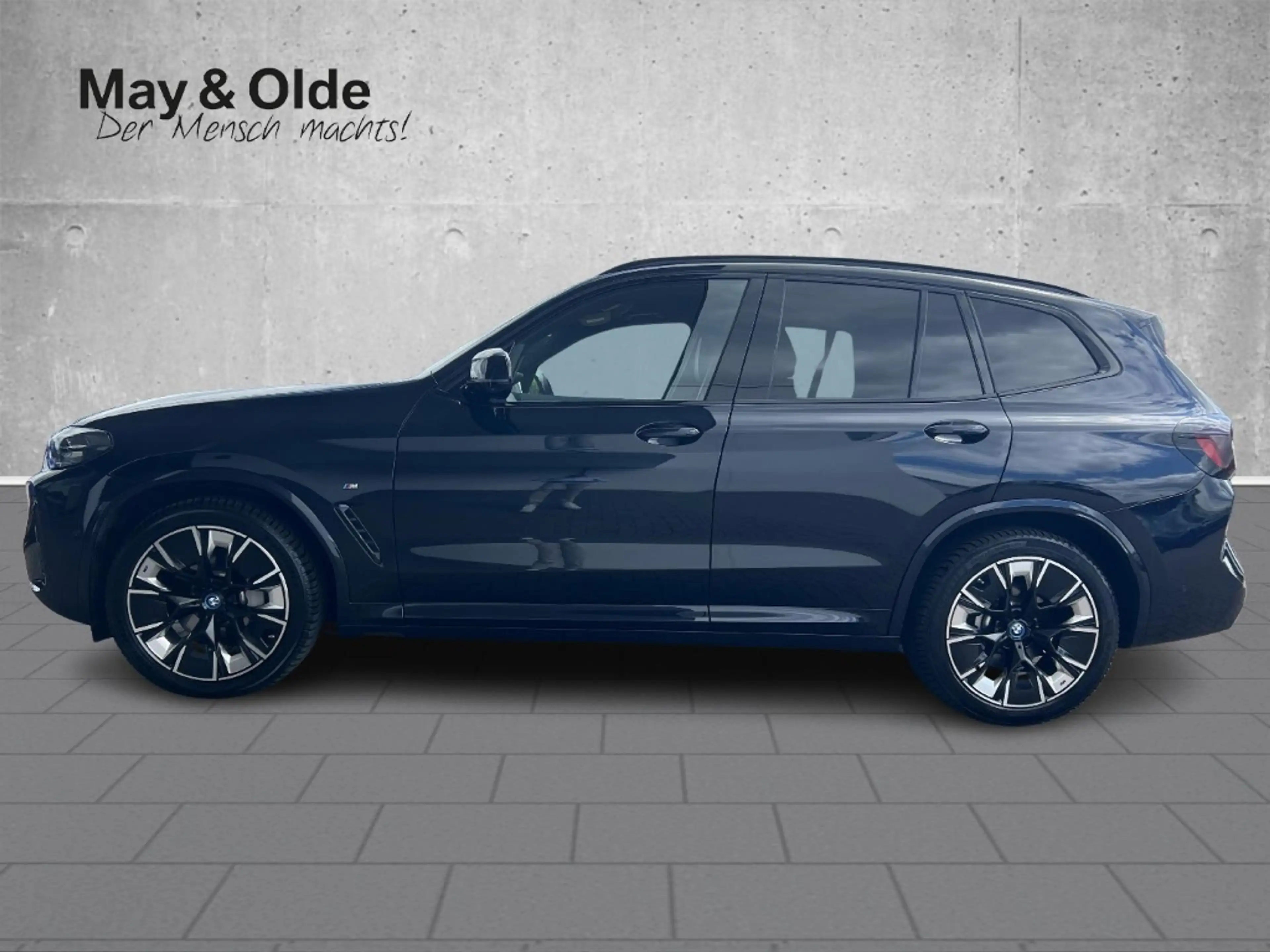 BMW iX3 M SPORT Sportpaket HUD AD El. Fondsitzverst. Navi — photo 2
