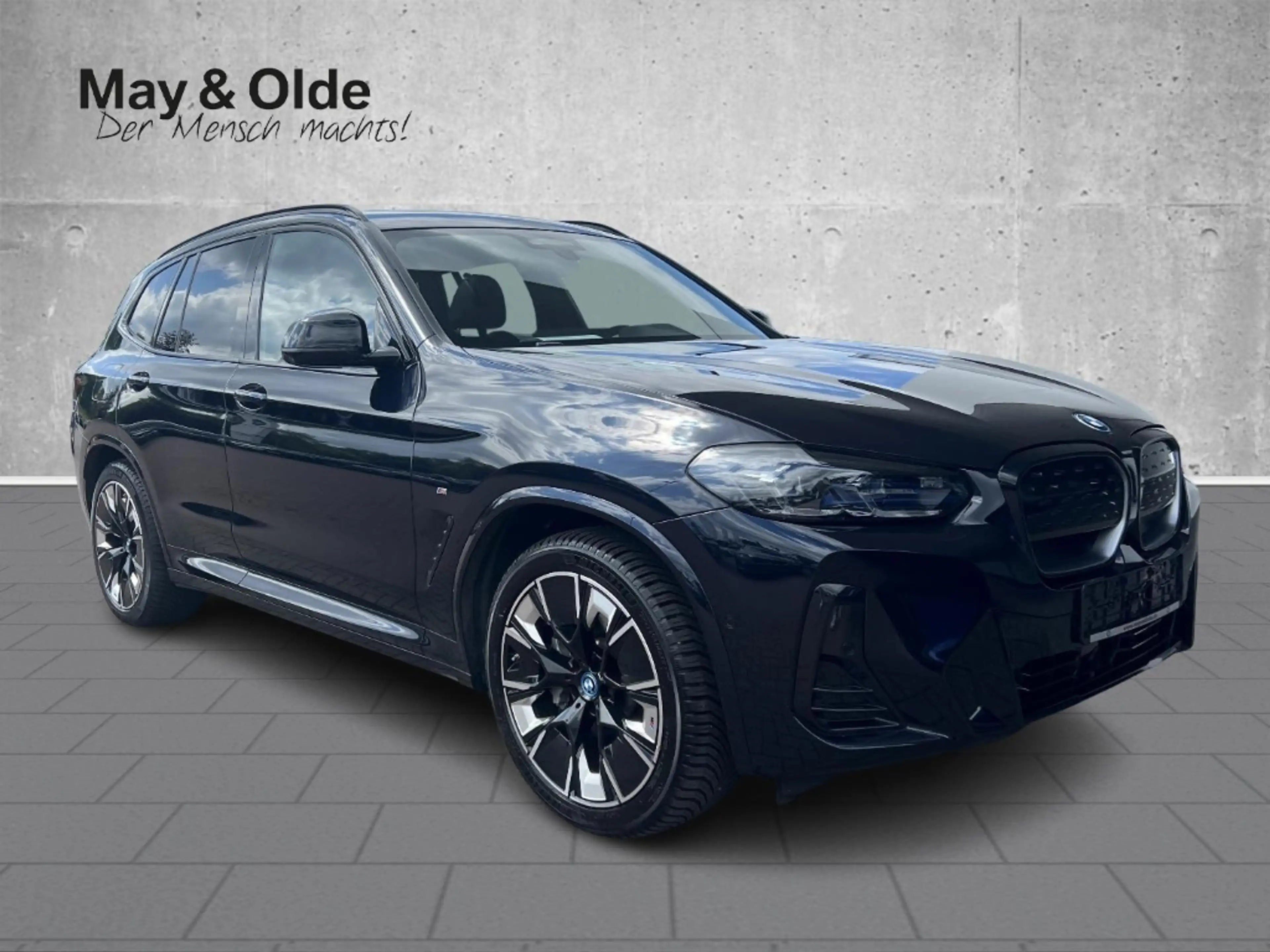 BMW iX3 M SPORT Sportpaket HUD AD El. Fondsitzverst. Navi — photo 5
