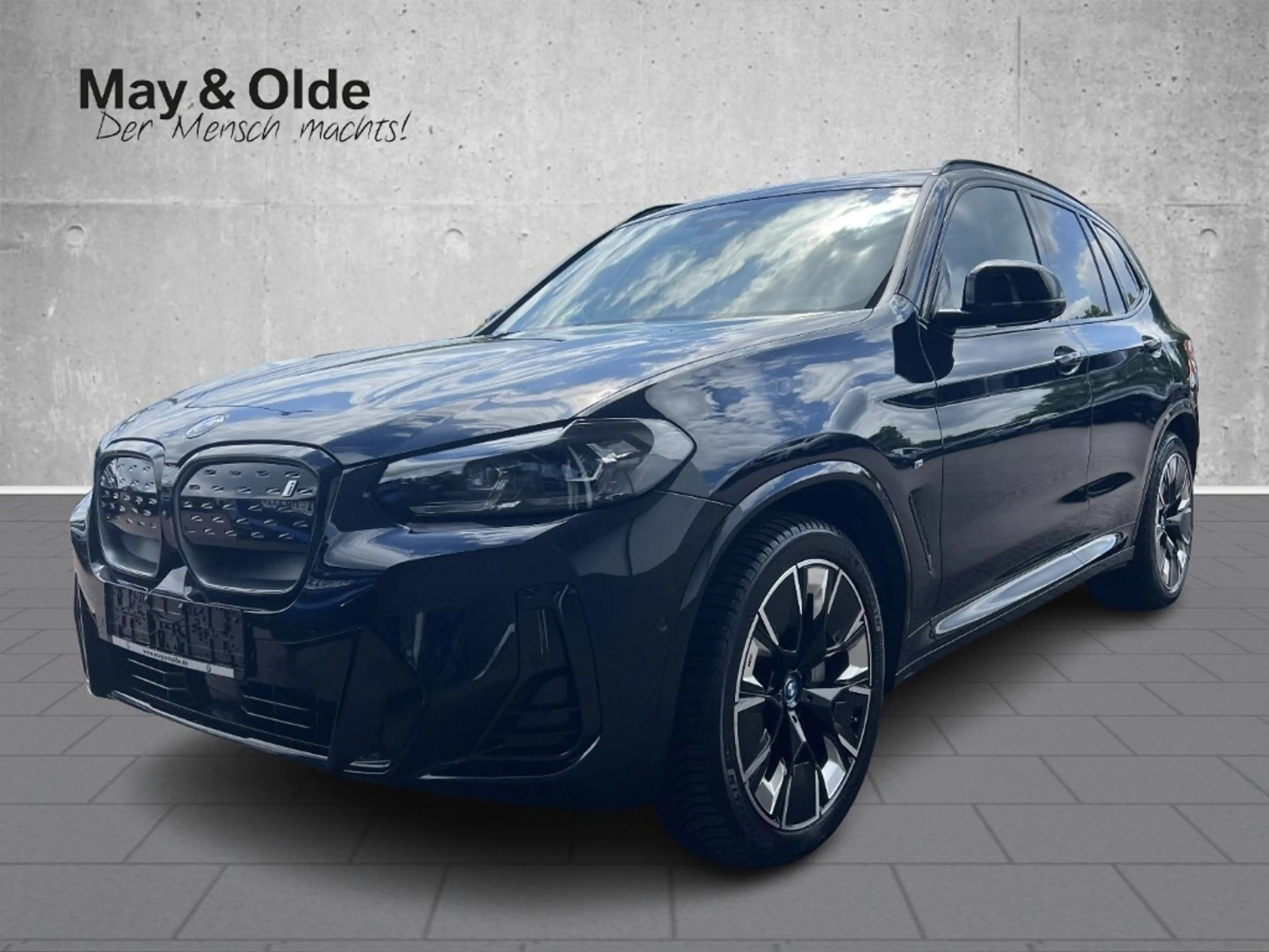 BMW iX3 M SPORT Sportpaket HUD AD El. Fondsitzverst. Navi