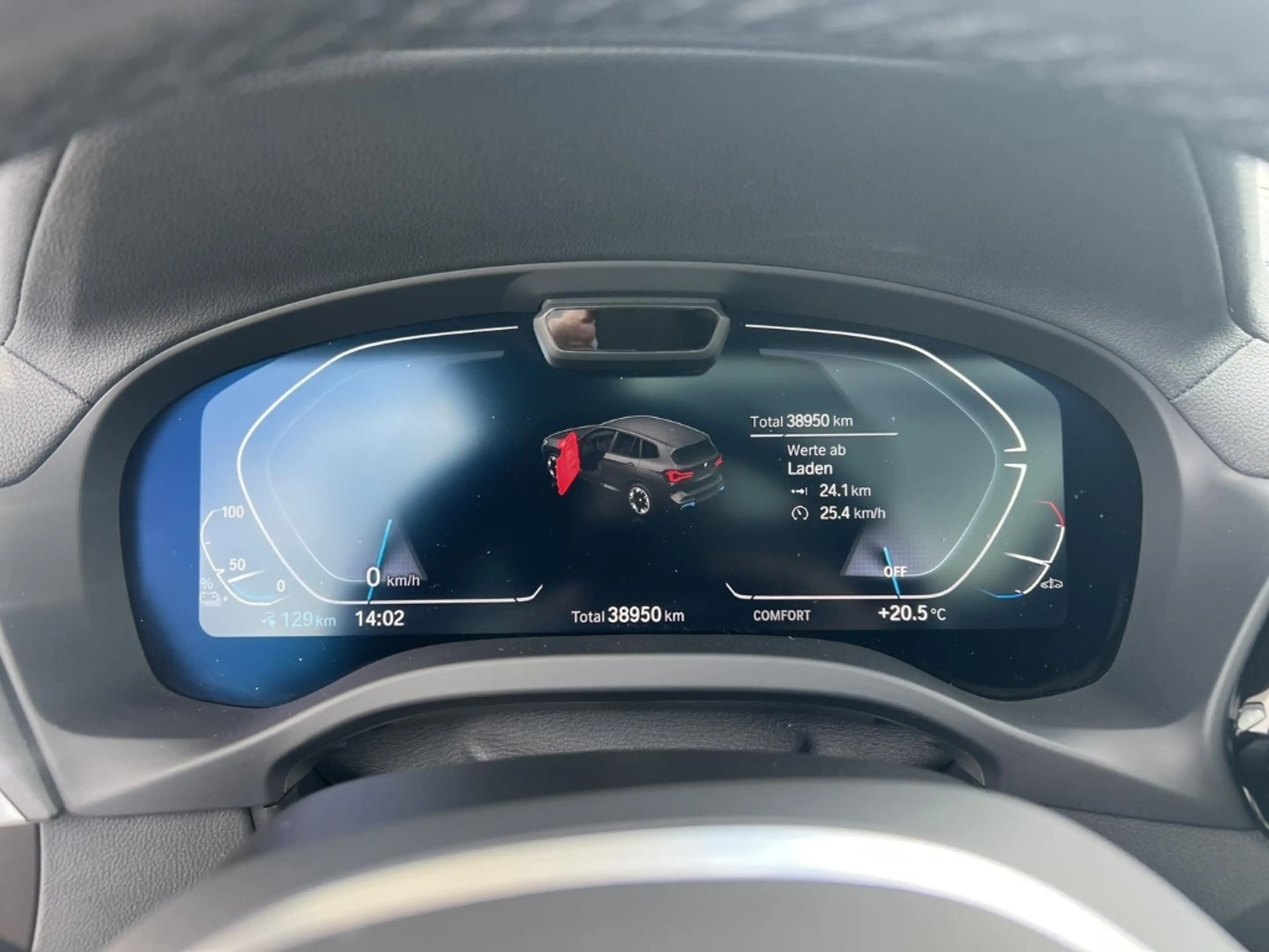 BMW iX3 M SPORT Sportpaket HUD AD El. Fondsitzverst. Navi — photo 10