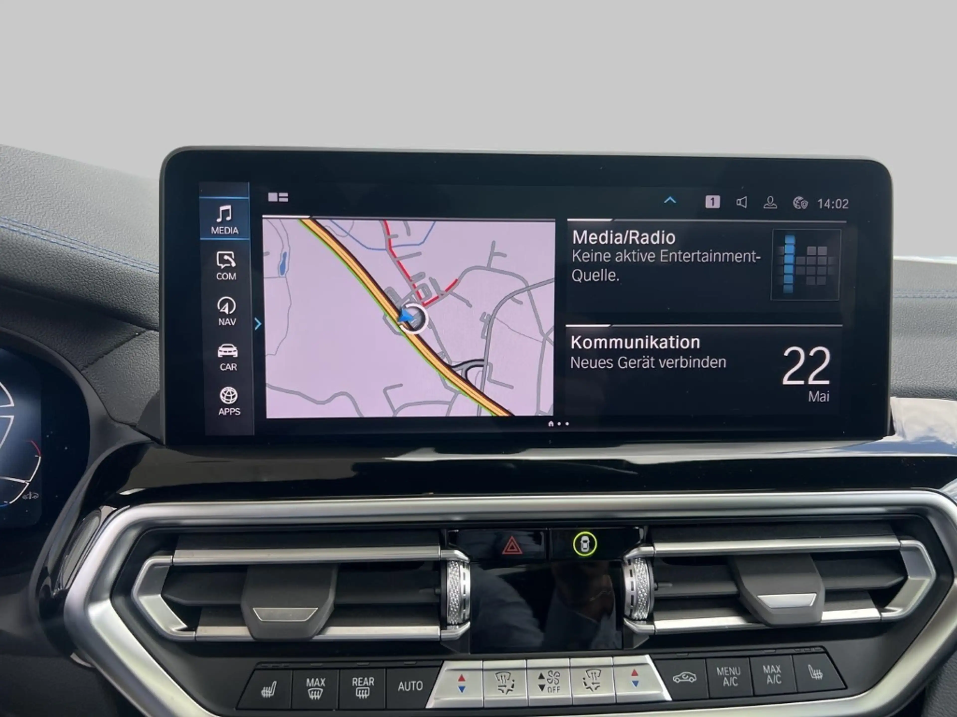 BMW iX3 M SPORT Sportpaket HUD AD El. Fondsitzverst. Navi — photo 11