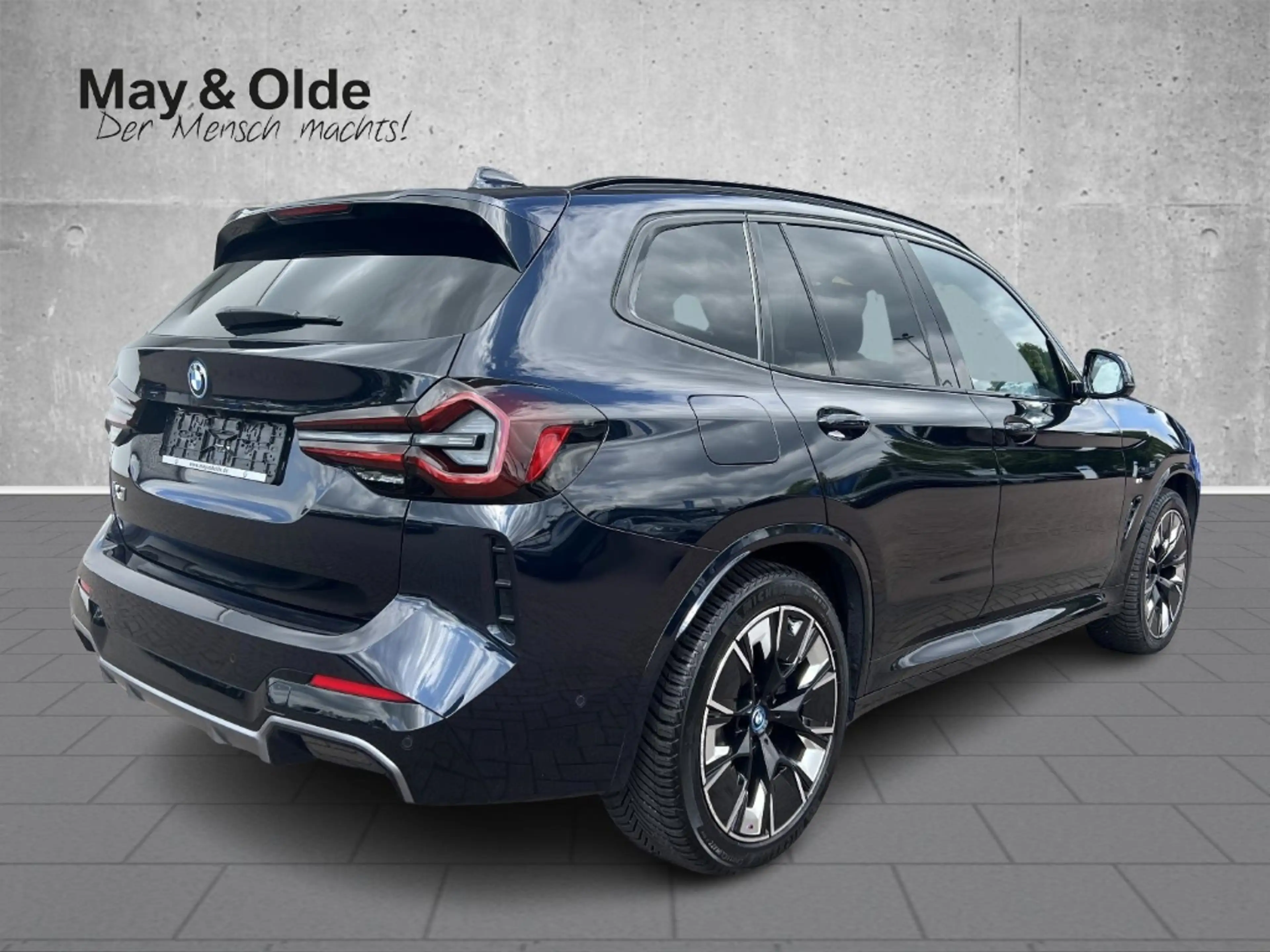 BMW iX3 M SPORT Sportpaket HUD AD El. Fondsitzverst. Navi — photo 4