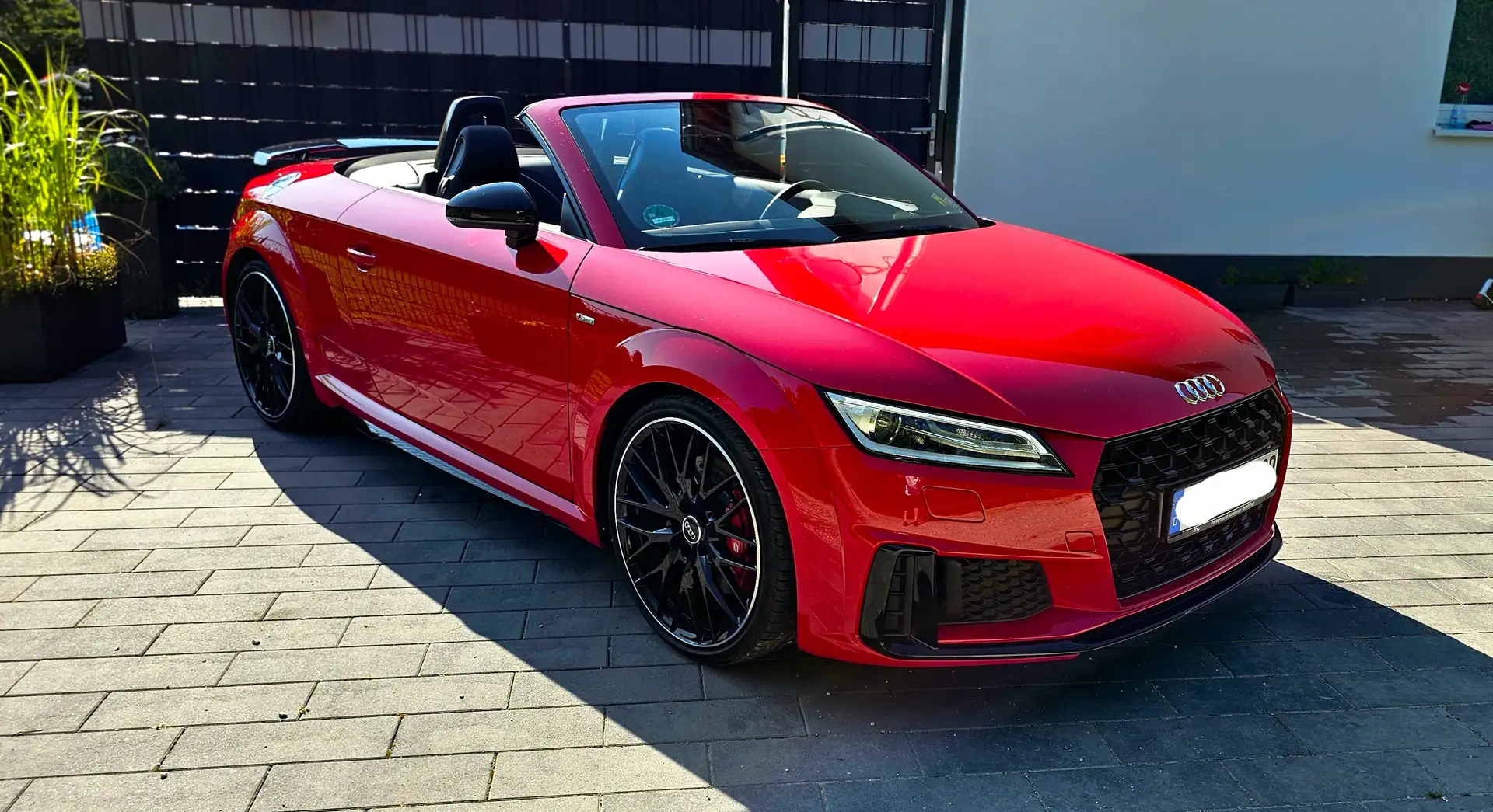 Audi TT TT Roadster 45 TFSI S tronic Competition Rot - 1