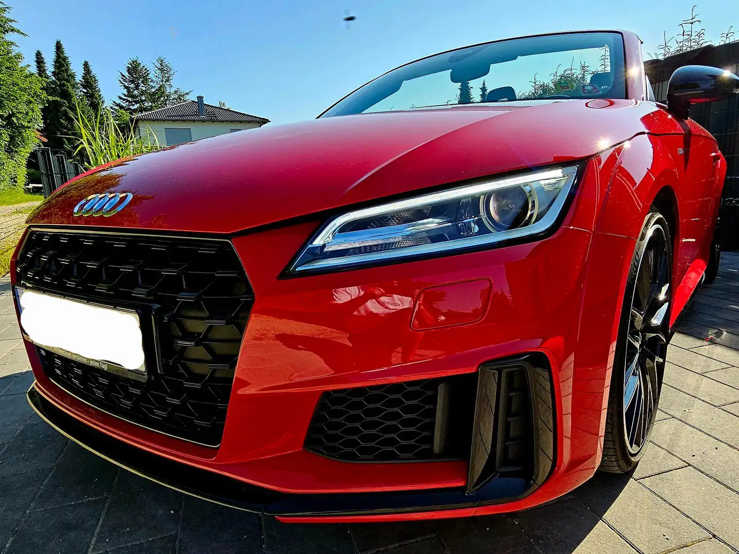 Audi TT TT Roadster 45 TFSI S tronic Competition Rot - 2