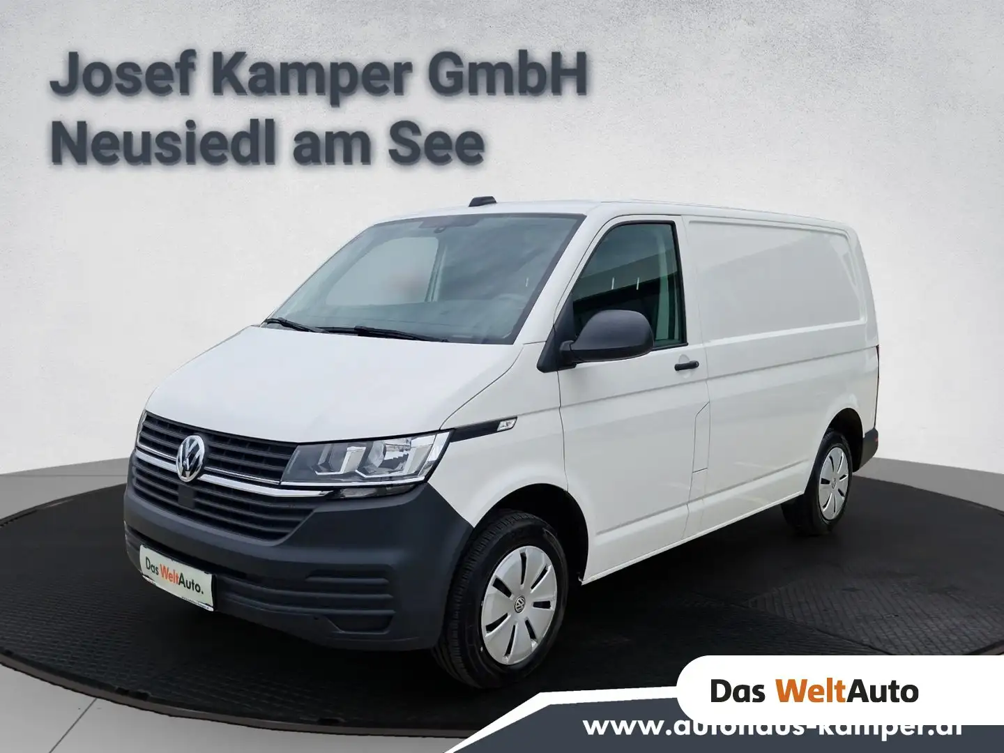 Volkswagen T6.1 Transporter VW Transporter T6.1 Kastenwagen Entry TDI Weiß - 1