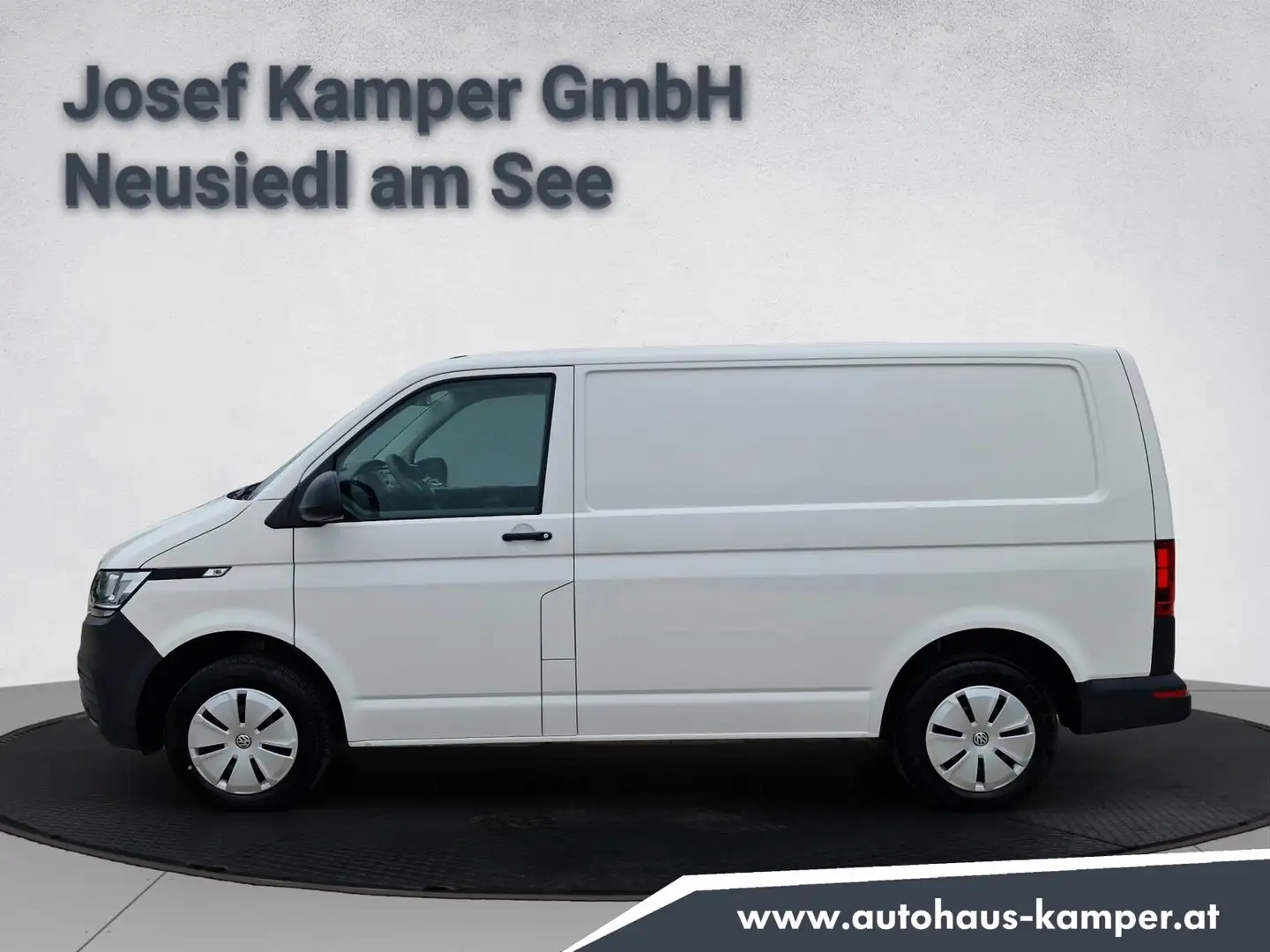Volkswagen T6.1 Transporter VW Transporter T6.1 Kastenwagen Entry TDI Weiß - 2