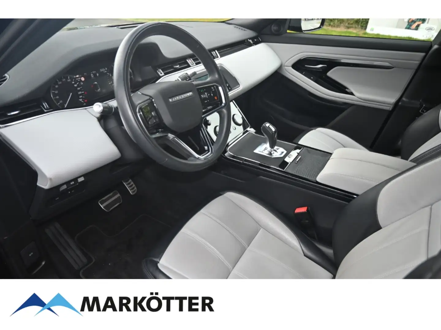 Land Rover Range Rover Evoque P200 R-Dynamic S/20''/AHK/Keyl Schwarz - 2
