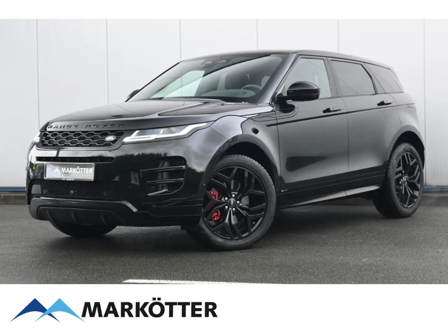 Land Rover Range Rover Evoque P200 R-Dynamic S/20''/AHK/Keyl Schwarz - 1