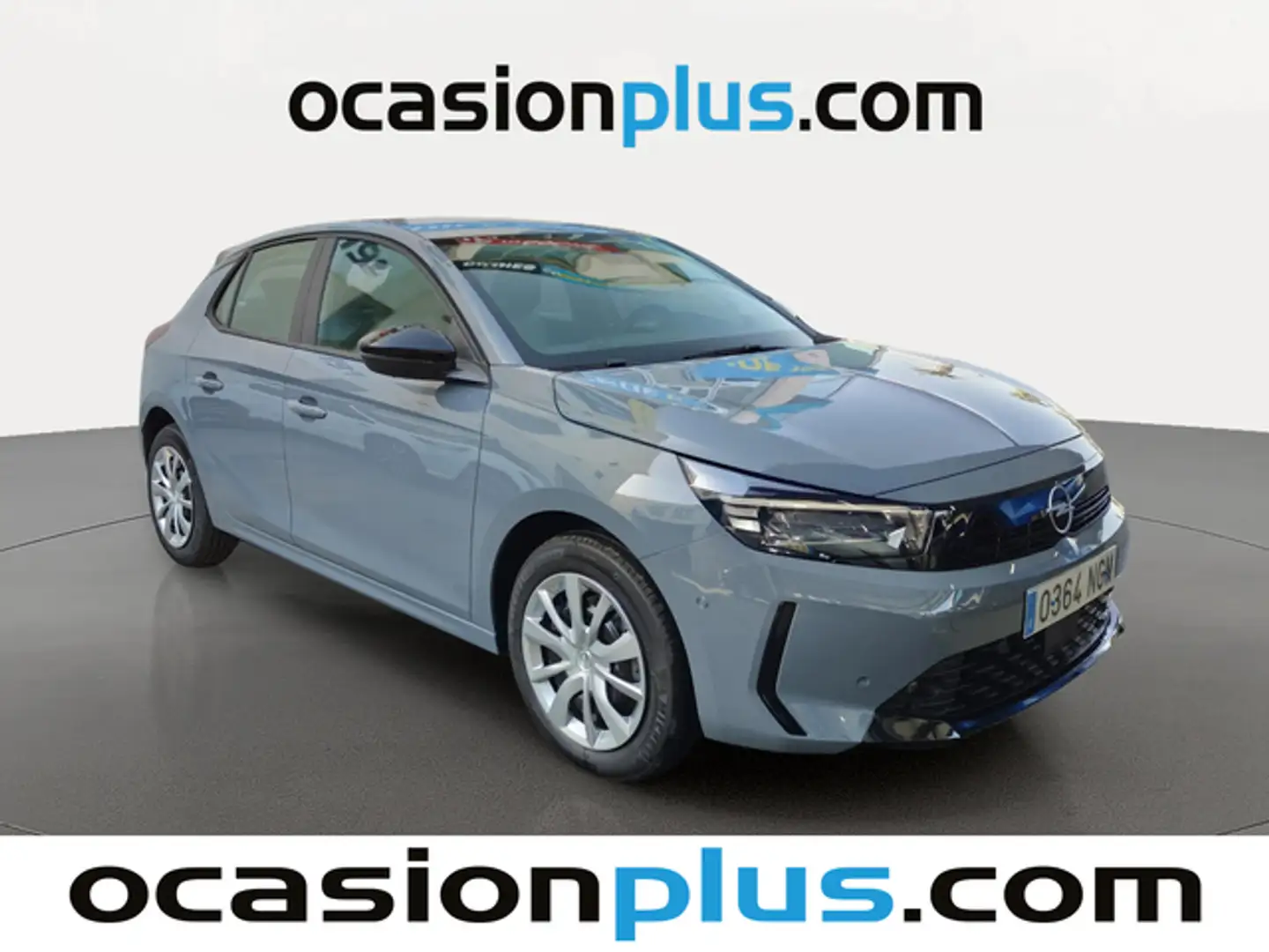 Opel Corsa 1.2T XHL Hybrid S/S Edition Aut. 110 Gris - 2