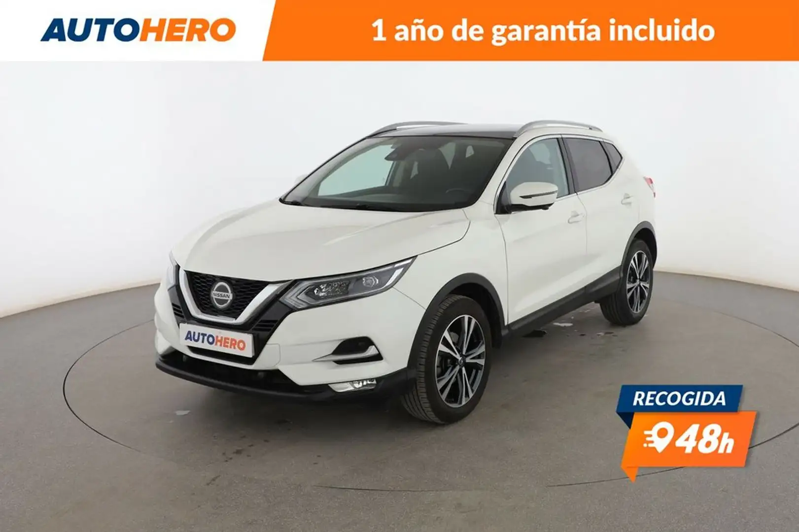 Nissan Qashqai 1.3 DIG-T N-Connecta Alb - 1