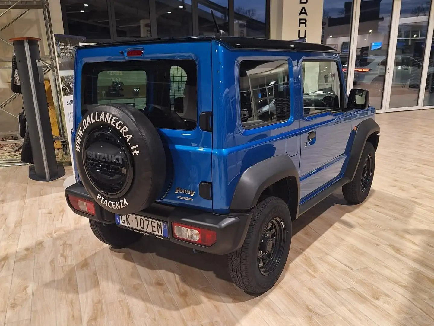 Suzuki Jimny 1.5 Pro 4wd allgrip Blauw - 2