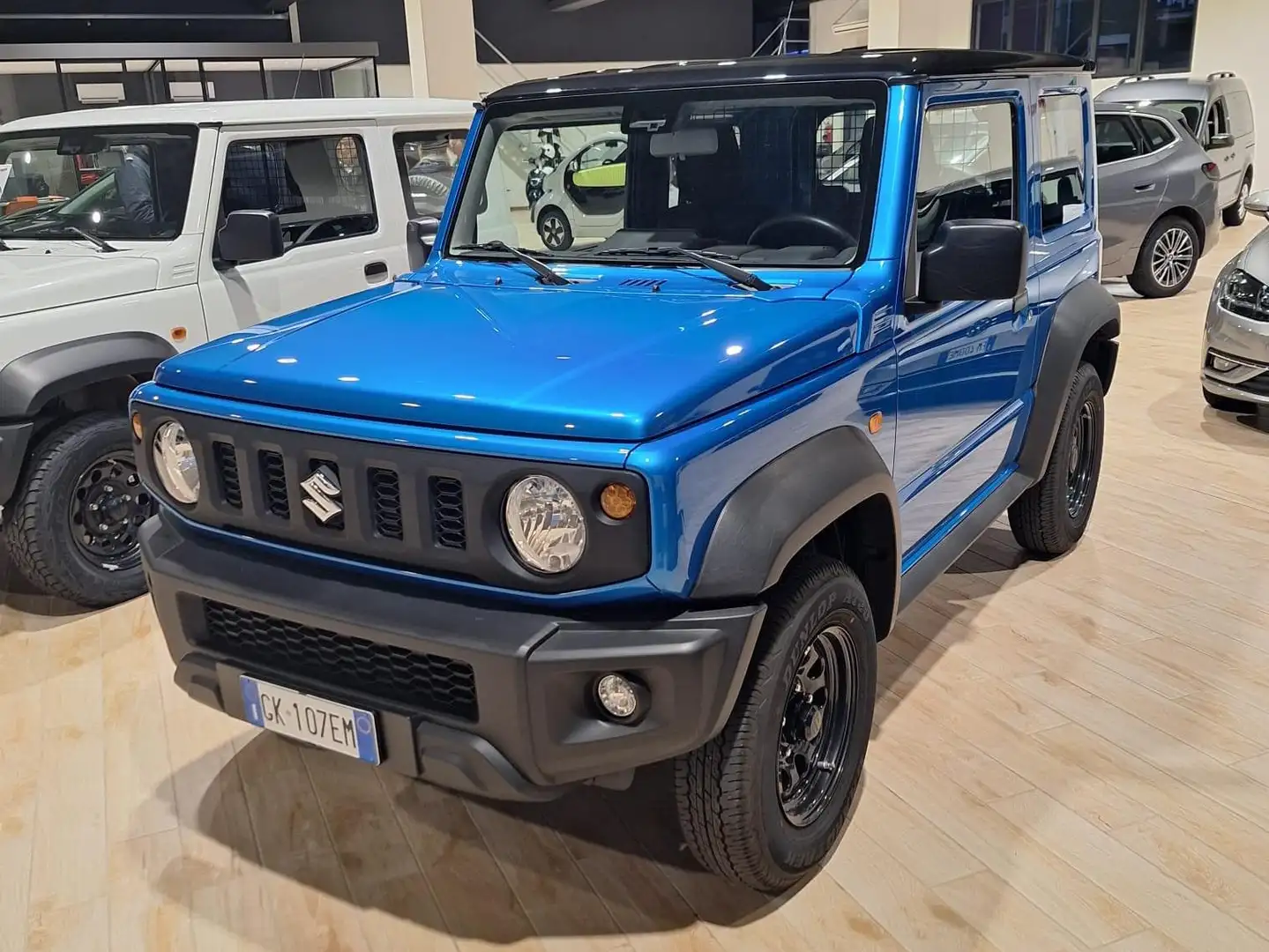 Suzuki Jimny 1.5 Pro 4wd allgrip Blauw - 1
