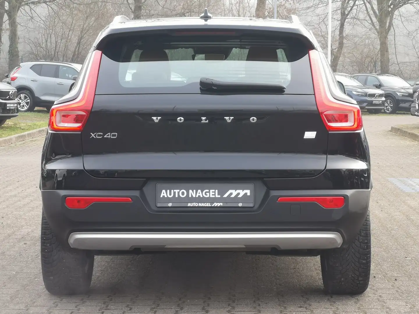 Volvo XC40 XC40 T5 TwinEng Inscription Plug-In Navi | Autom Zwart - 2