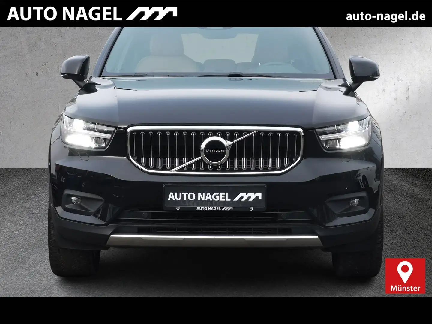 Volvo XC40 XC40 T5 TwinEng Inscription Plug-In Navi | Autom Zwart - 1