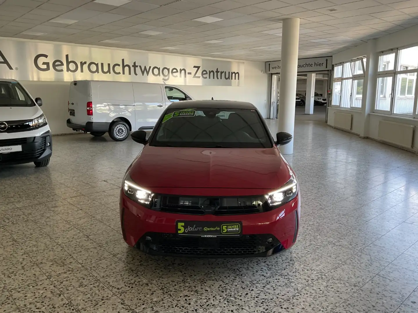Opel Corsa F 1.2 Turbo GS Totwinkel-Assistent Rot - 2