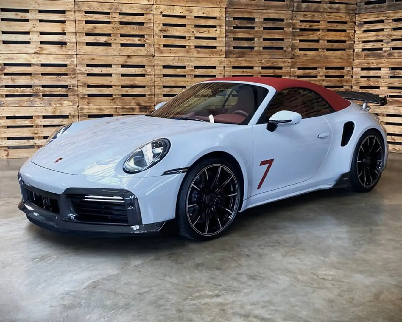 Porsche 992 *BRABUS 820, CABRIO*NEW*820 HP Gris - 2