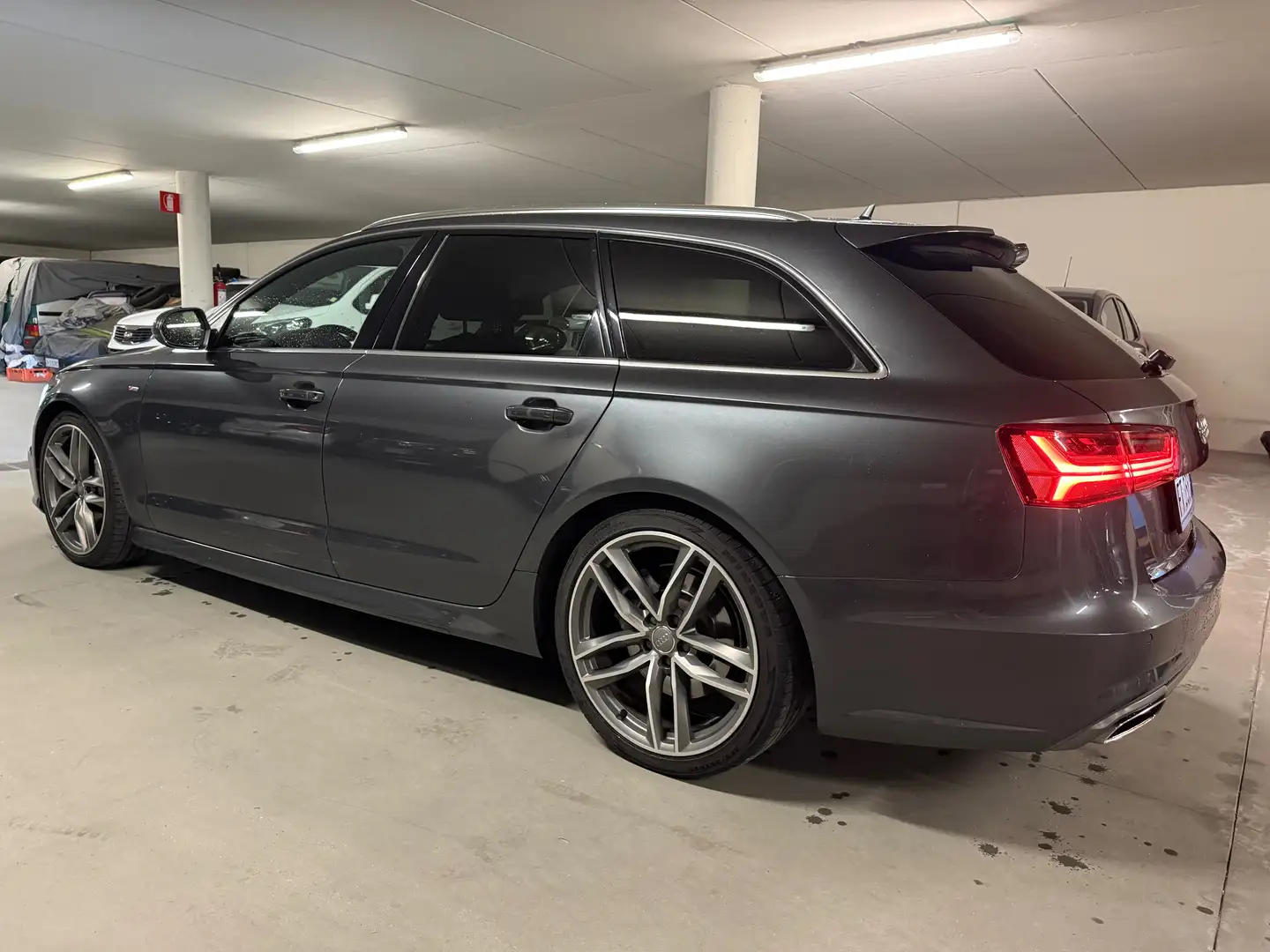 Audi A6 A6 Avant quattro, 3x S line Gris - 2
