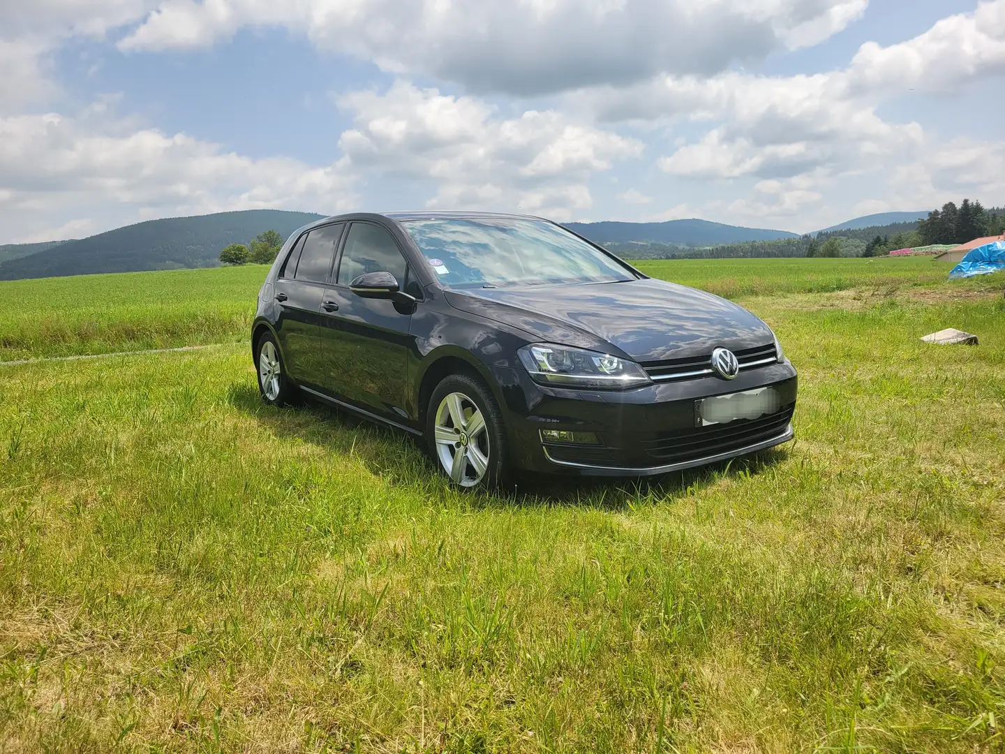 Volkswagen Golf Golf 1.4 TSI 122 BlueMotion Technology Carat Noir - 1