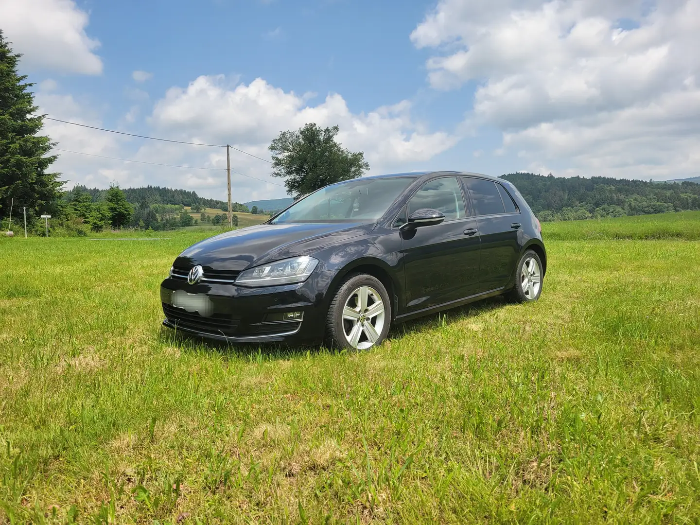Volkswagen Golf Golf 1.4 TSI 122 BlueMotion Technology Carat Noir - 2