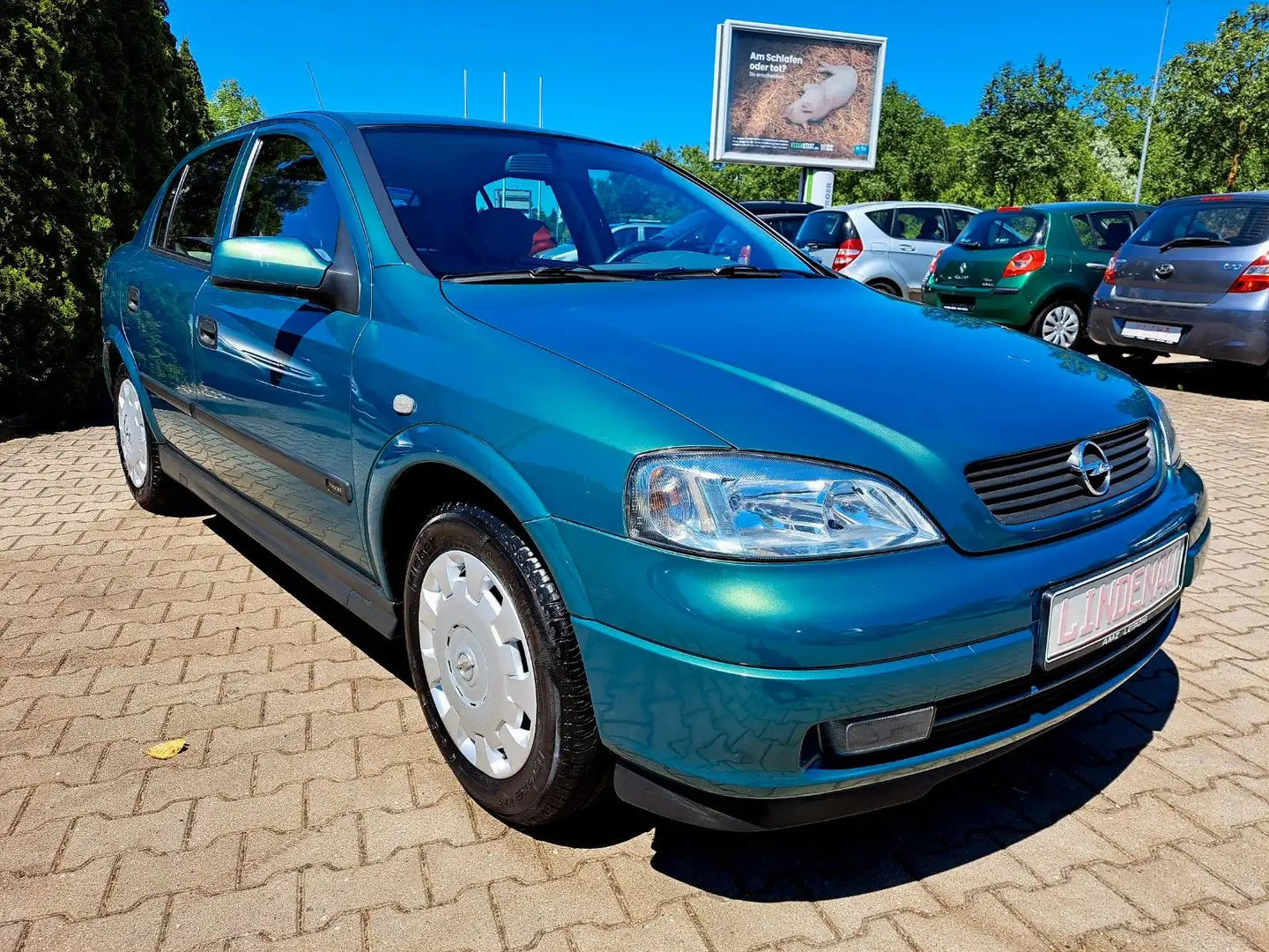 Opel Astra 1.2 16V Selection - aus Opa Heinz' Garage Vert - 2