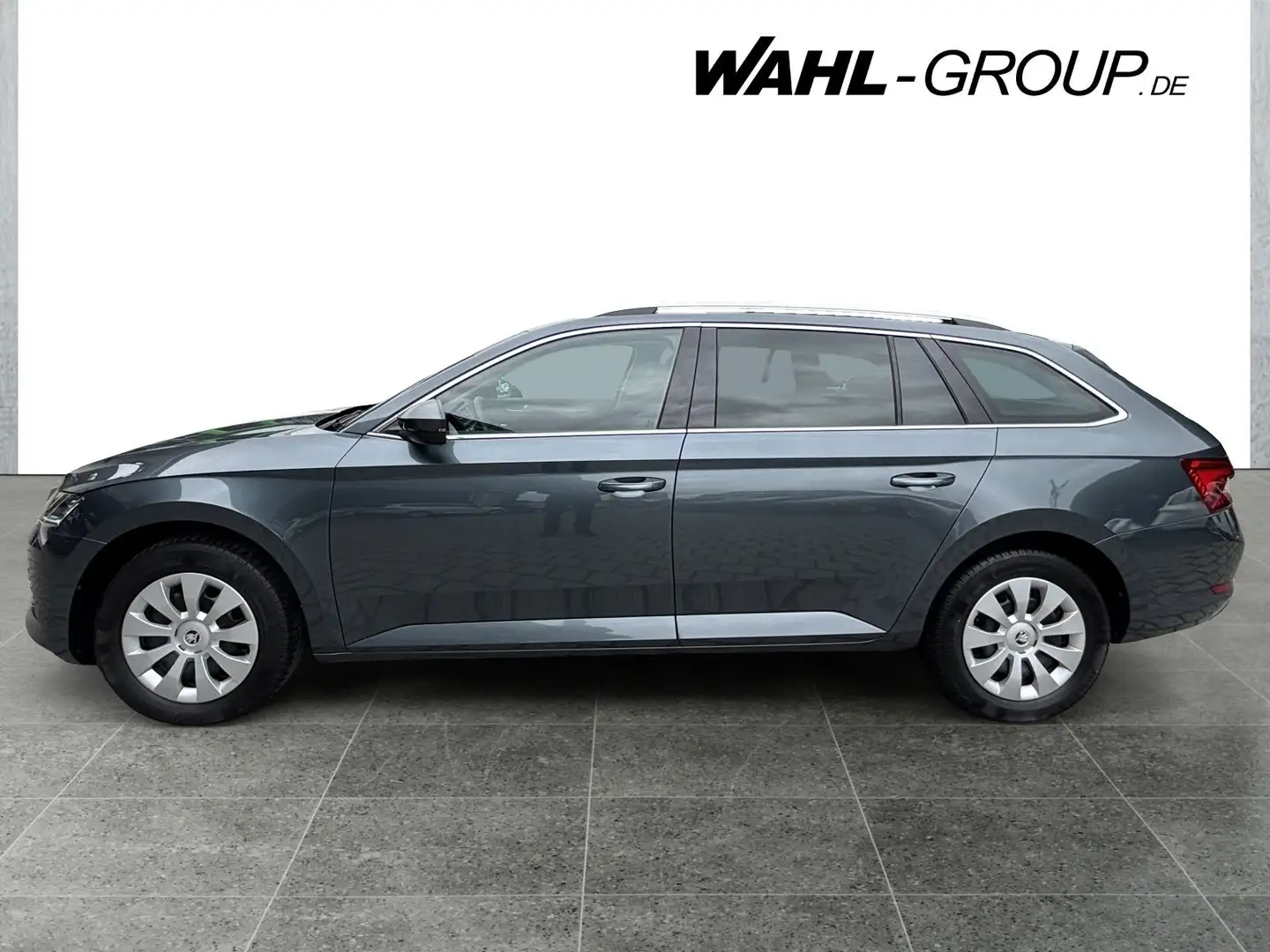 Skoda Superb 2.0 TDI 200 DSG Style 4x4*AHK*LED*PDC*RFK*8-Fach B Grau - 2