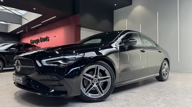 Mercedes-Benz CLA 180 AMG-Line**Camera**LED**GPS**Garantie 12 Mois
