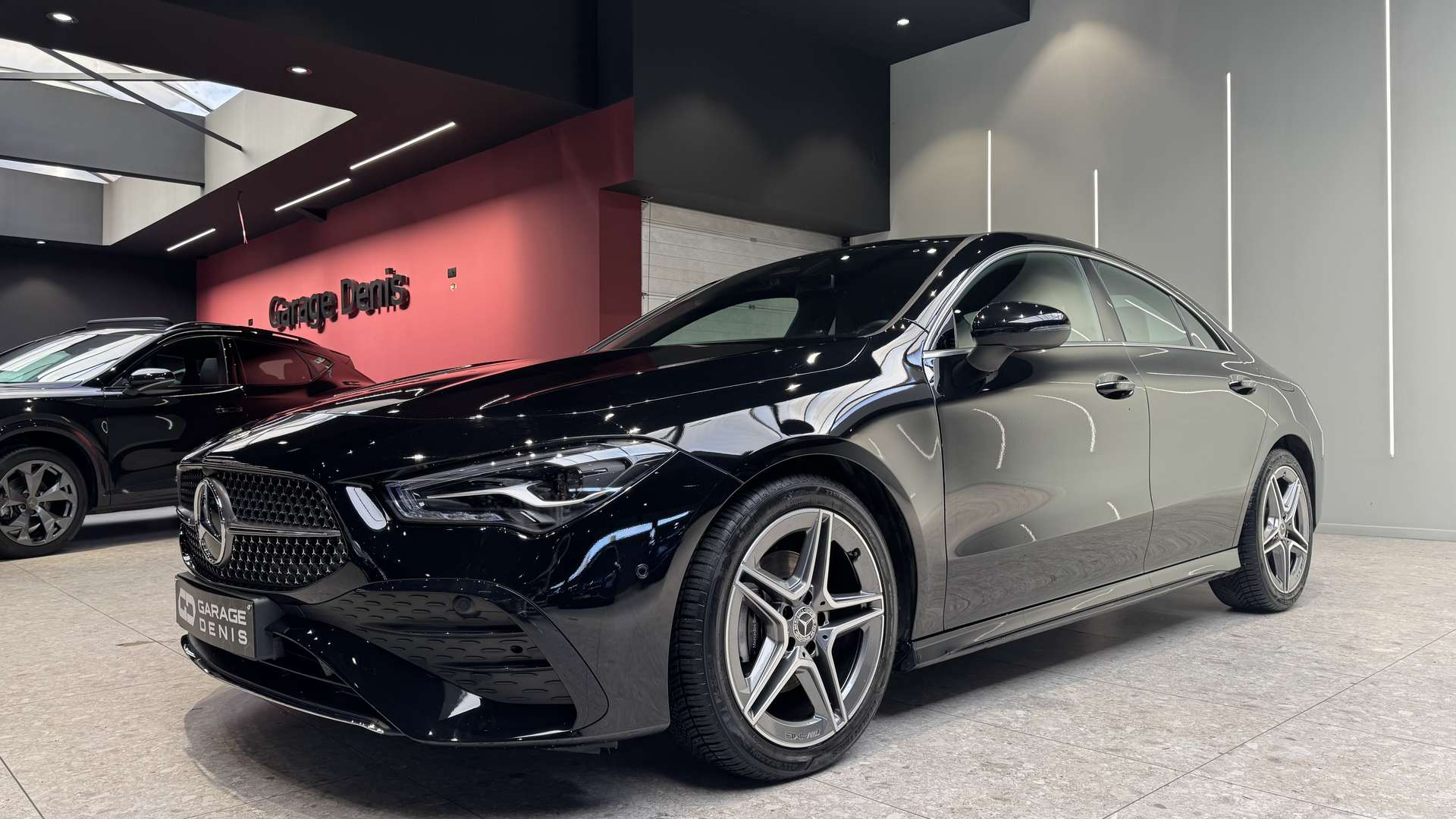 Mercedes CLA 180 AMG Line -  - Joinsteer - #4