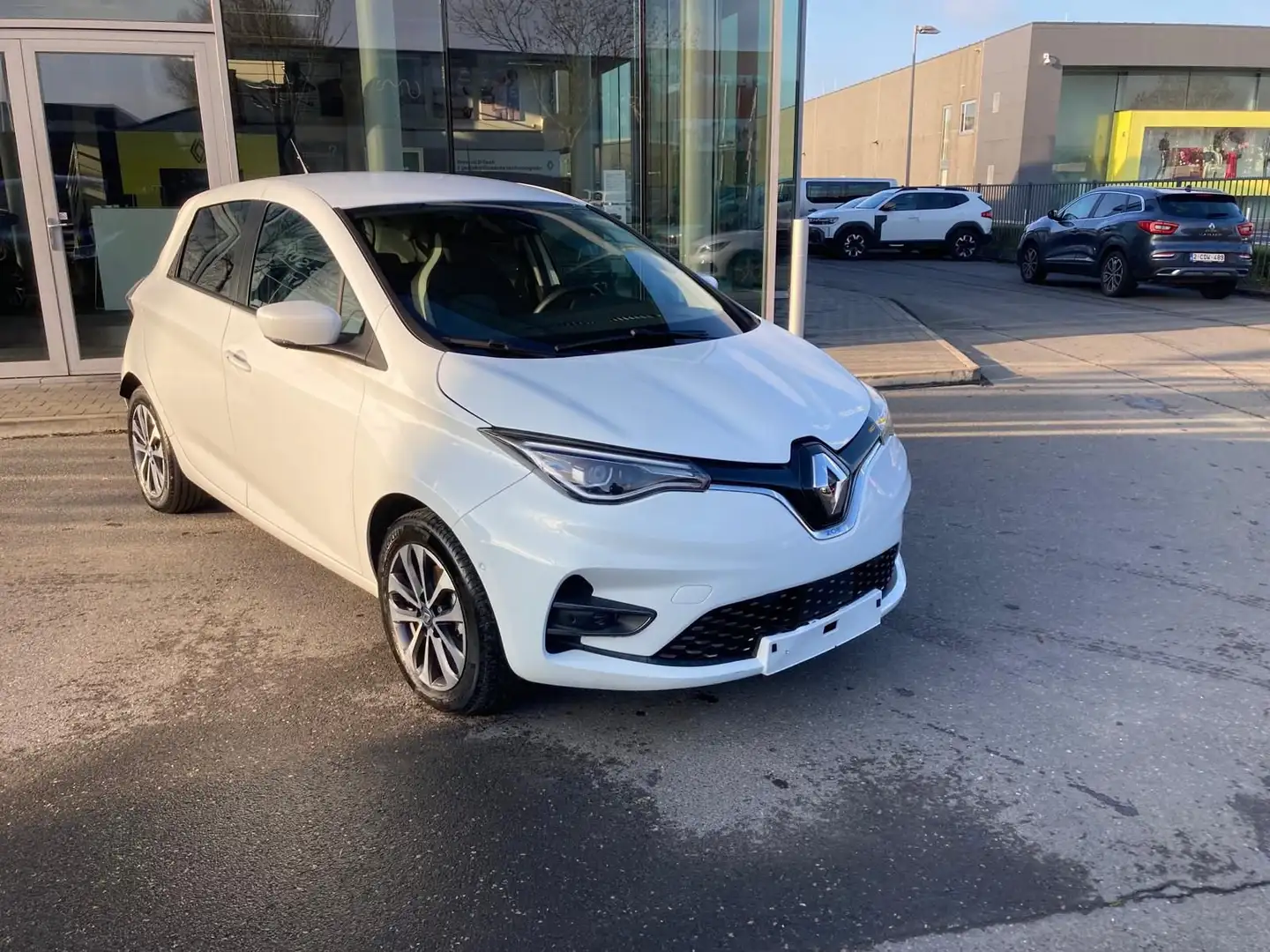 Renault ZOE R110 Intens (B-Buy) Blanco - 1