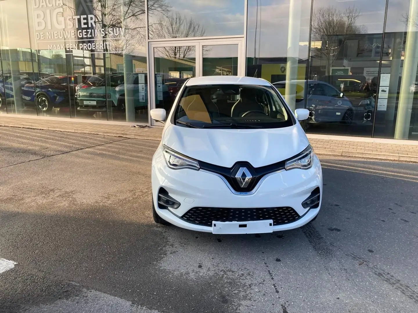 Renault ZOE R110 Intens (B-Buy) Blanco - 2