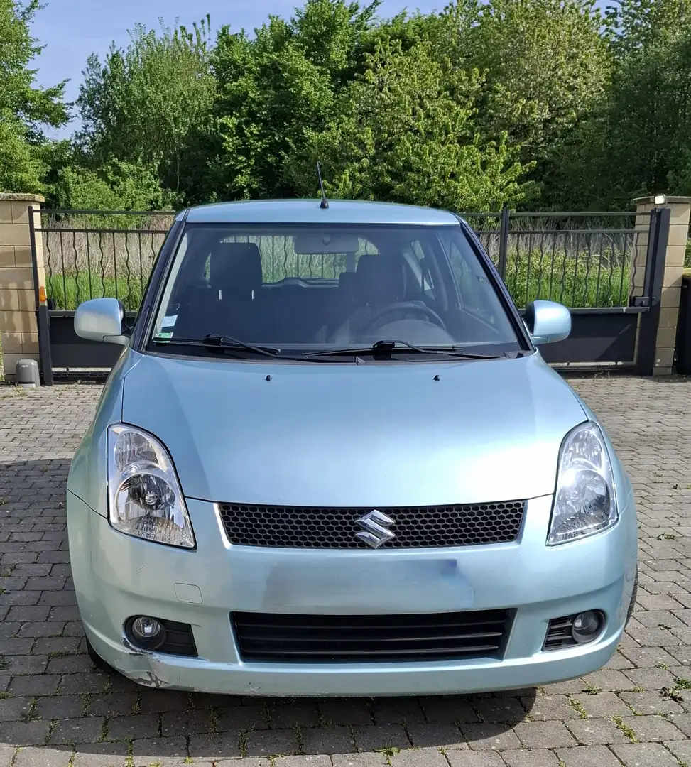 Suzuki Swift SWIFT 1.3 GLX Bleu - 2