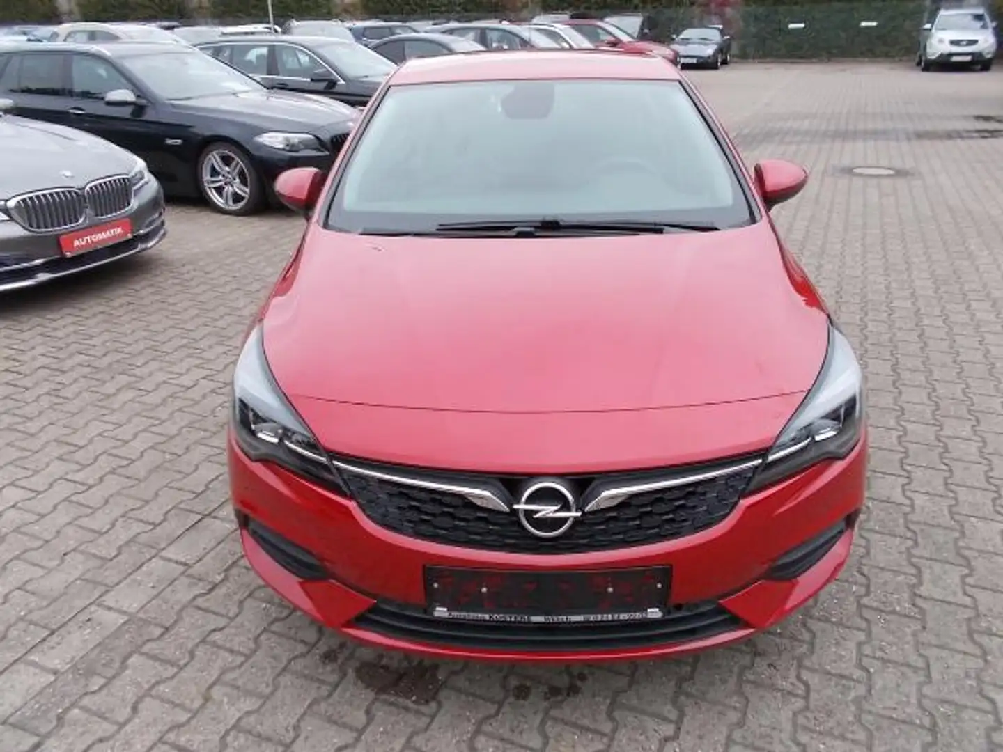 Opel Astra K, 120 Jahre, PDC vo+hi, Allwetter Rosso - 2